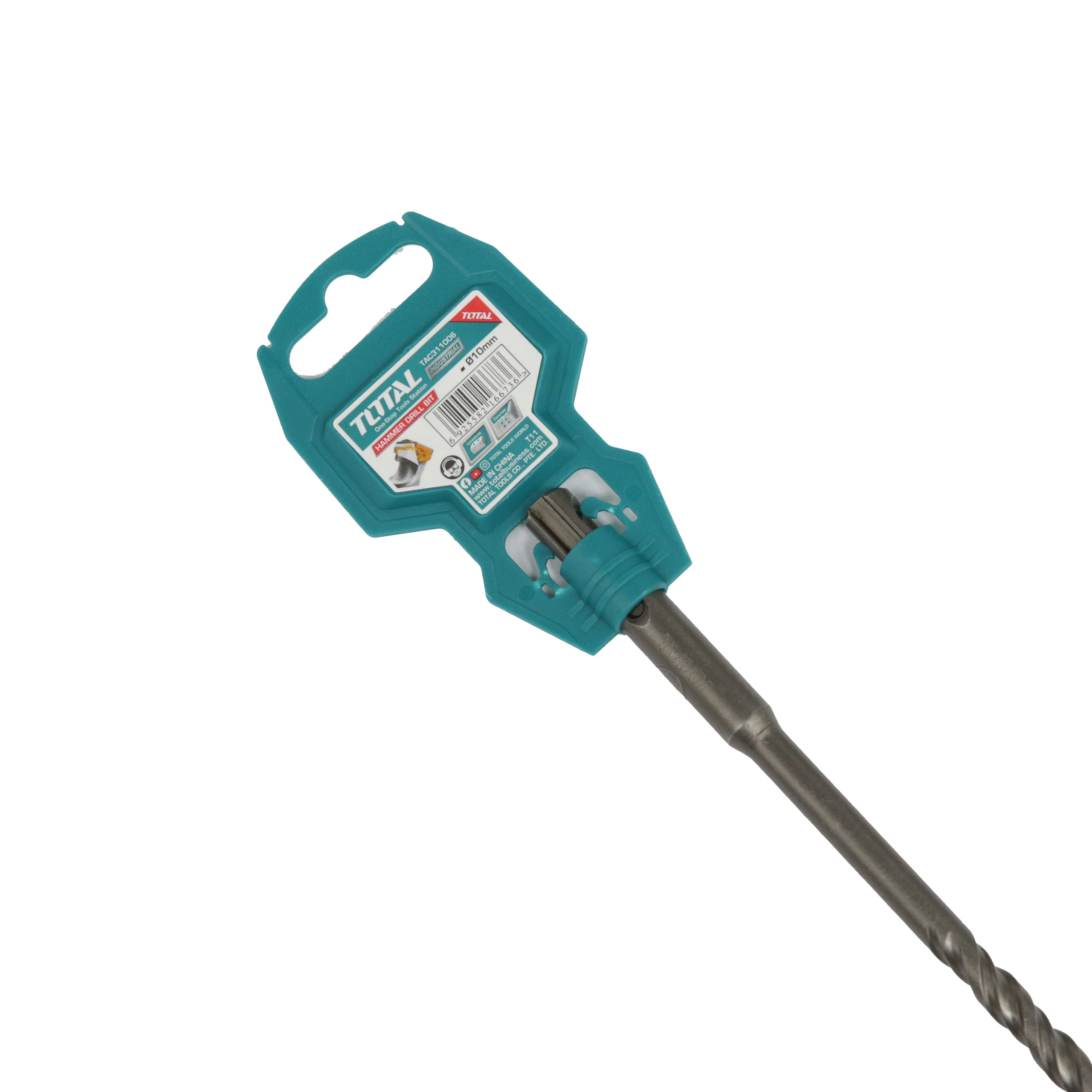 Total SDS Hammer Drill Bit - 10mm x 450mm - TAC311006