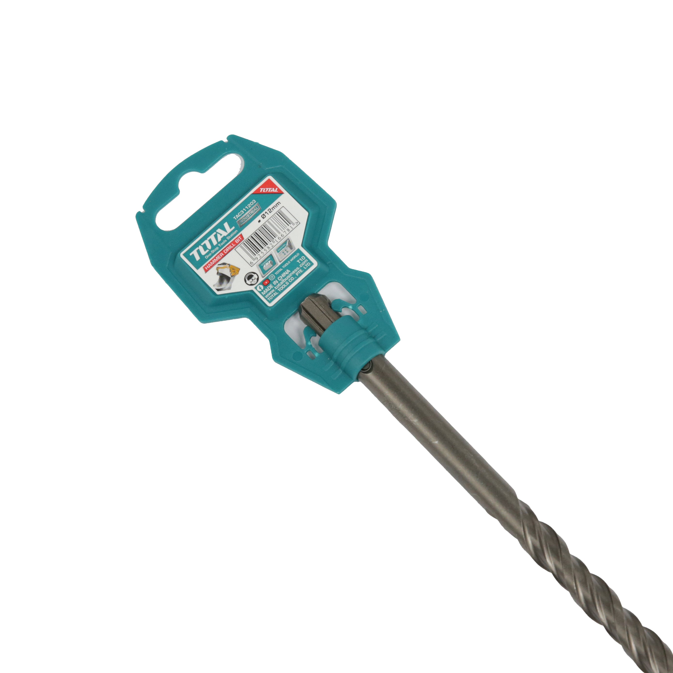 Total SDS Hammer Drill Bit - 12mm x 260mm - TAC311203
