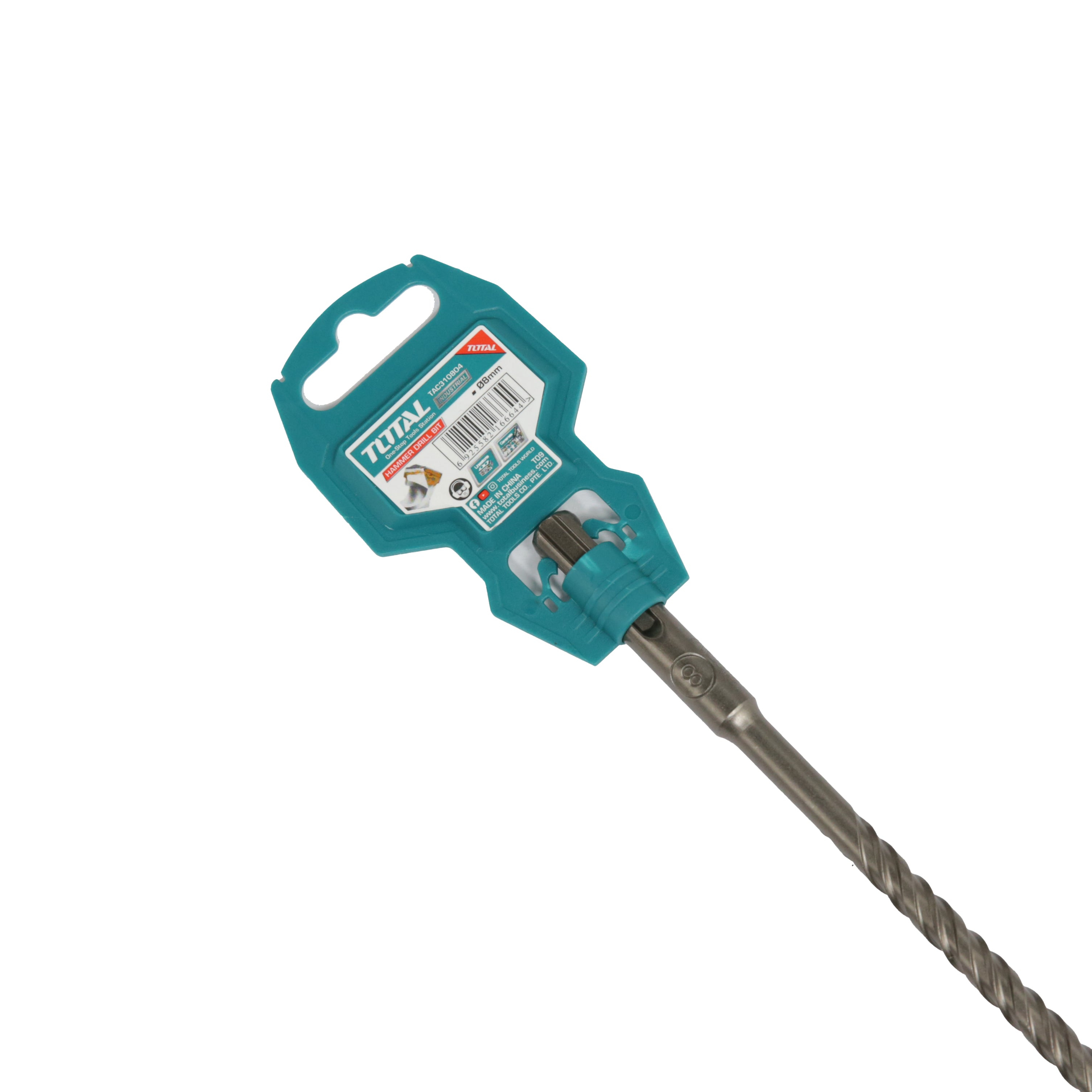 Total SDS Hammer Drill Bit - 8mm x 260mm - TAC310804