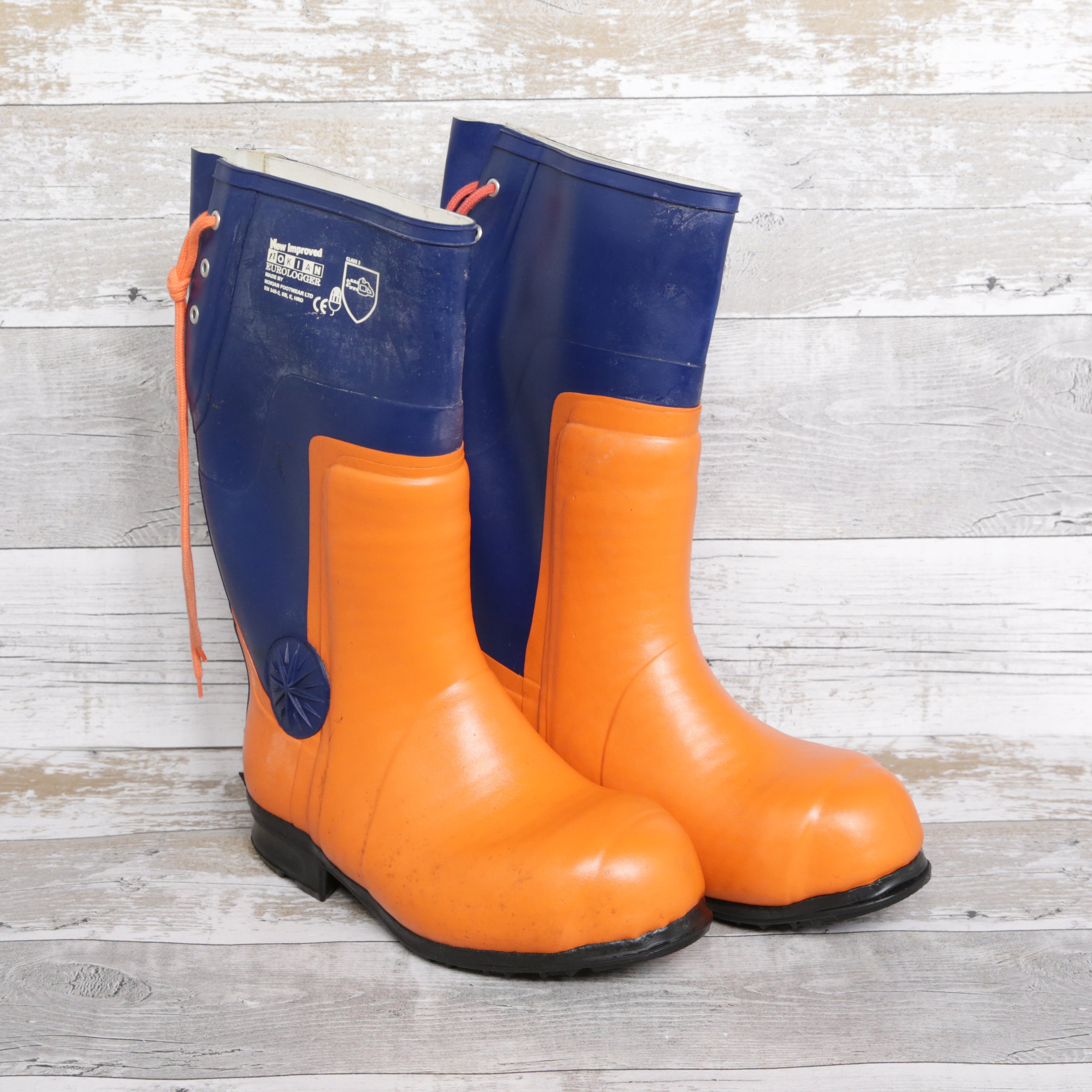 De-Branded Safety Wellington Boots UK4