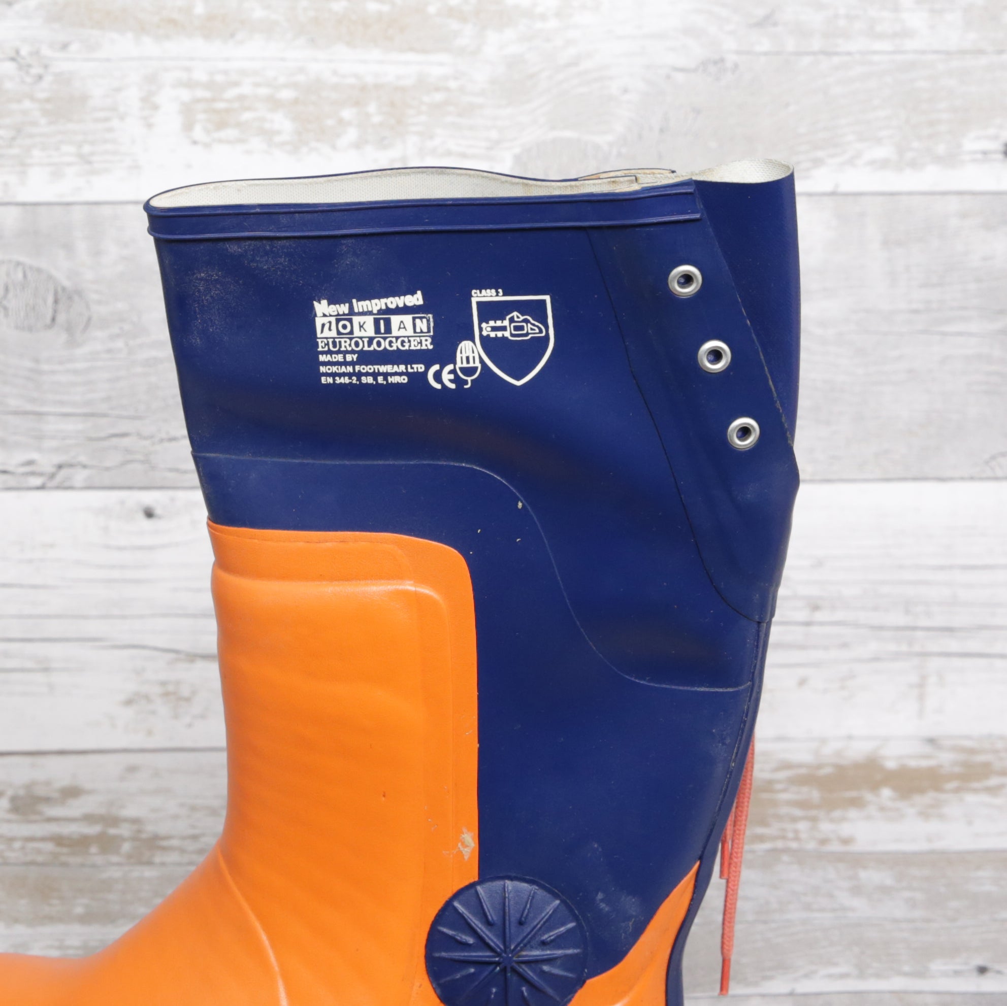 De-Branded Safety Wellington Boots UK4