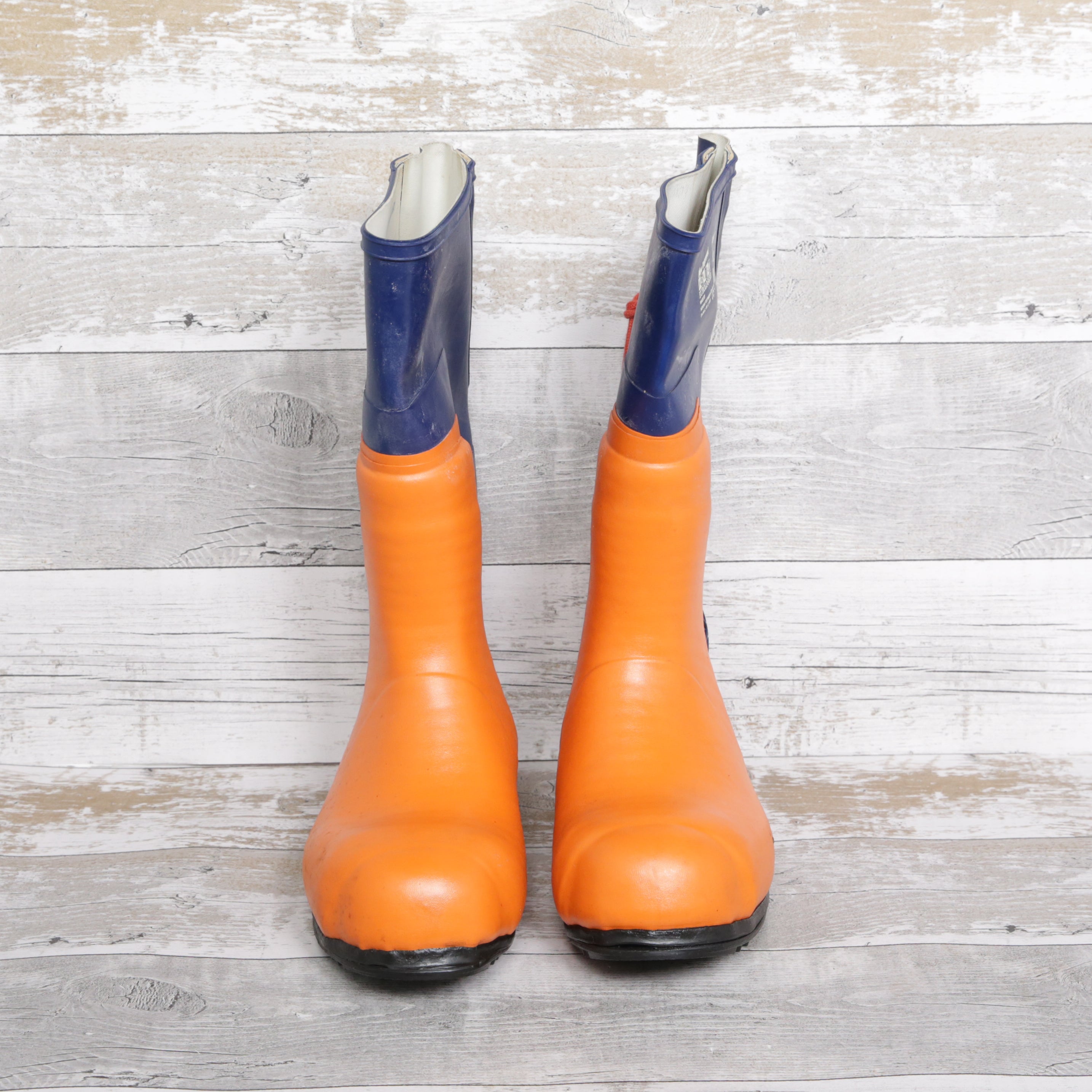De-Branded Safety Wellington Boots UK4