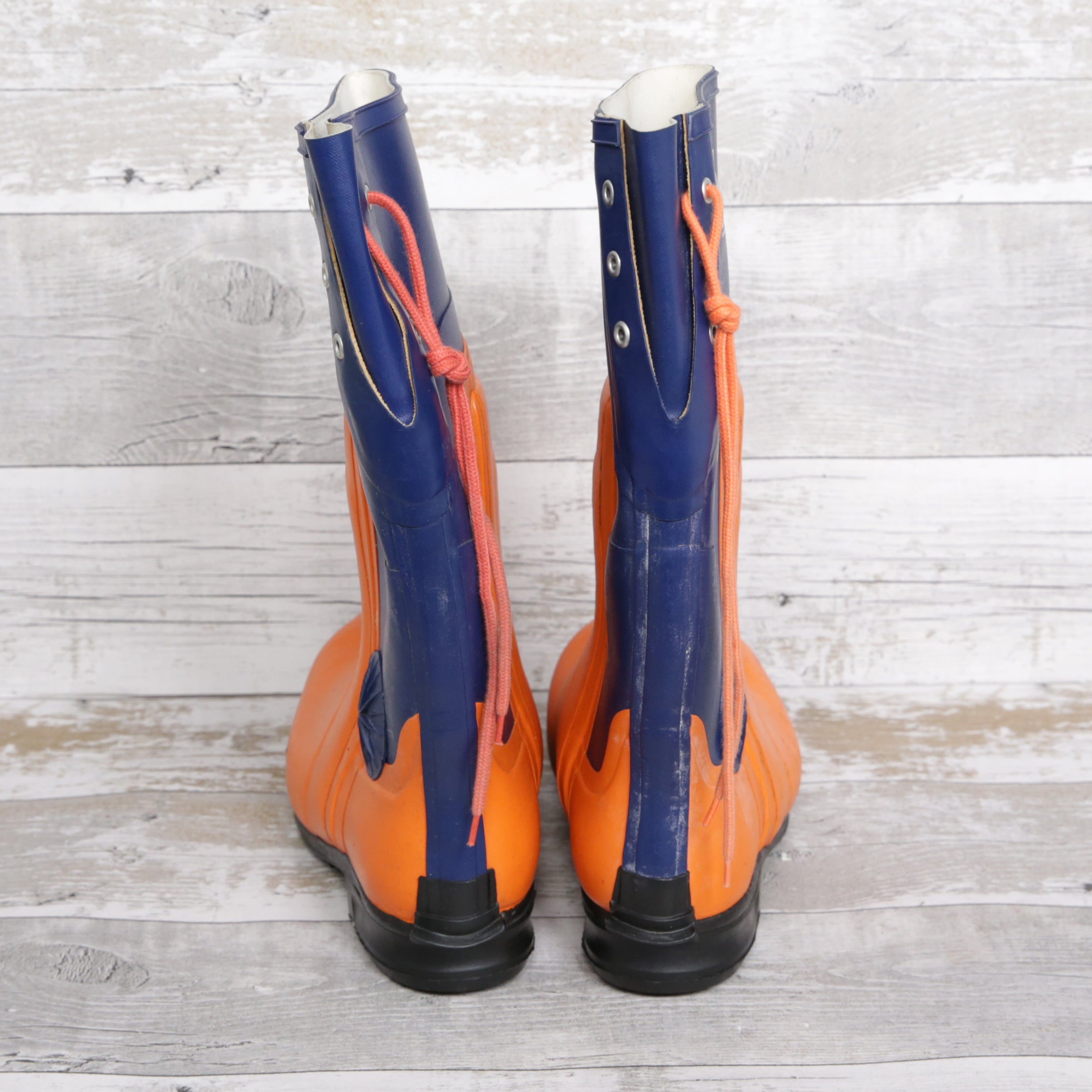 De-Branded Safety Wellington Boots UK4
