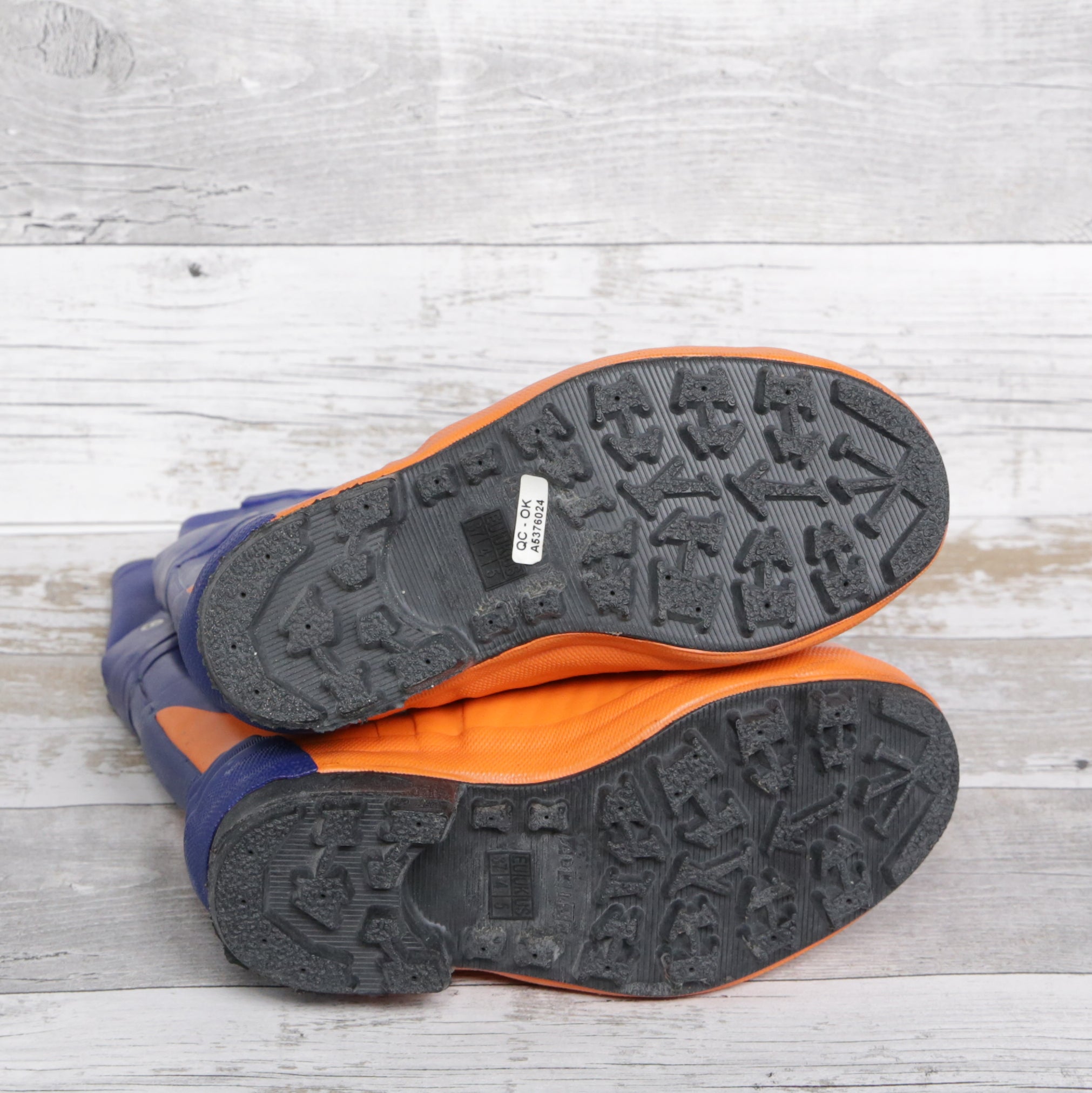 De-Branded Safety Wellington Boots UK4