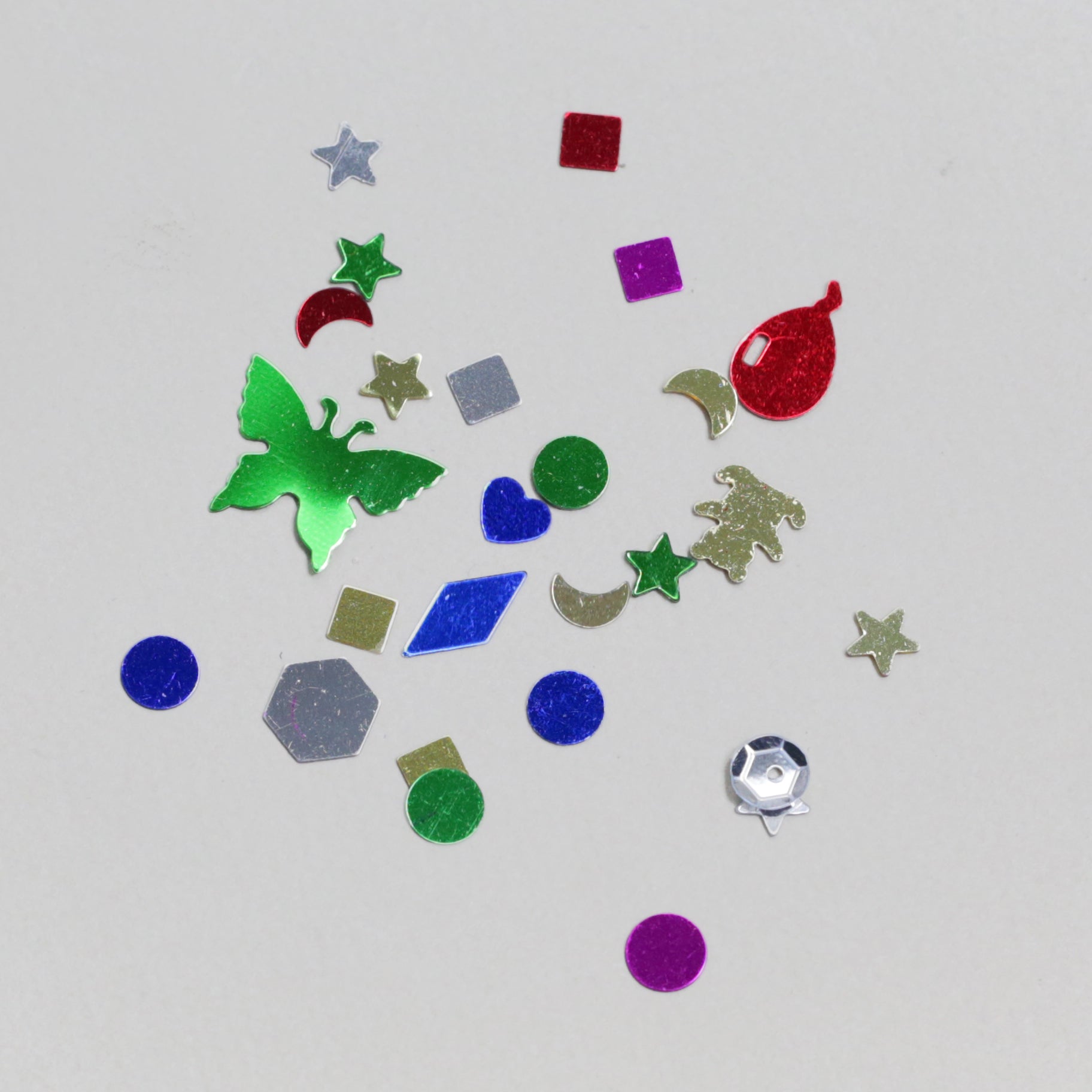 Assorted Sequins 40g