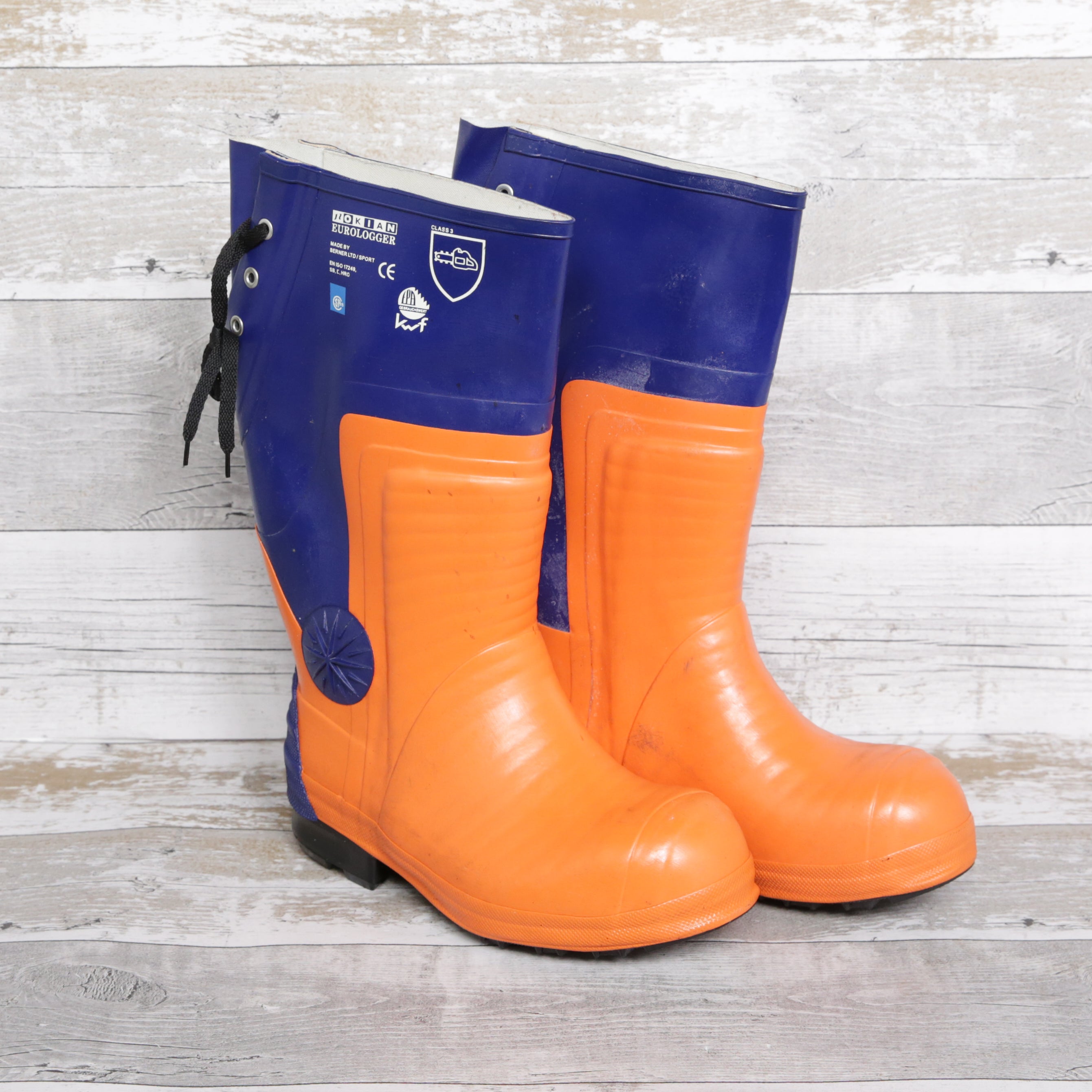 De-Branded Safety Wellington Boots UK6.5