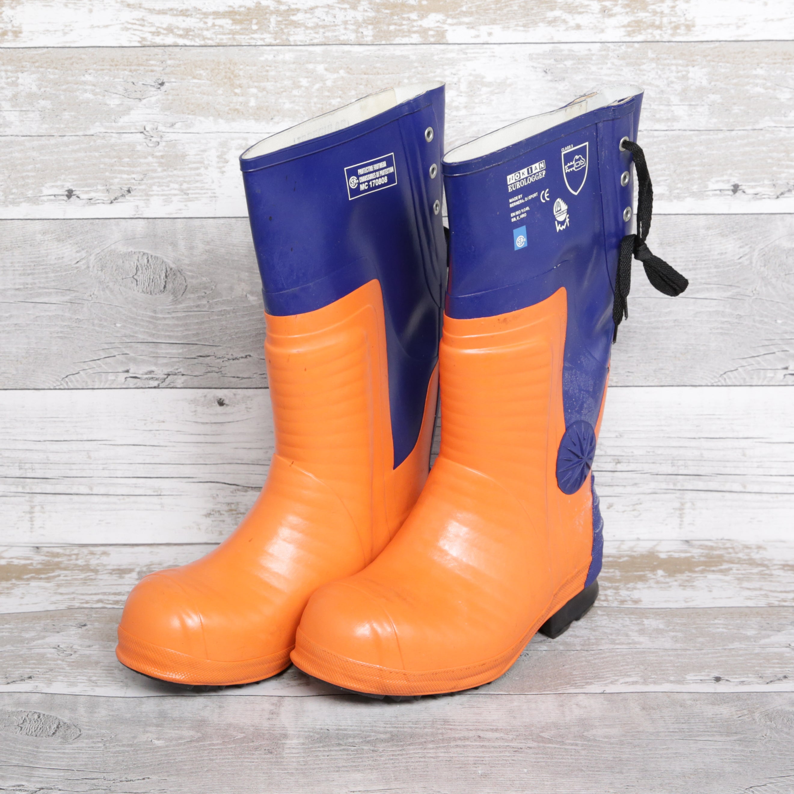De-Branded Safety Wellington Boots UK6.5