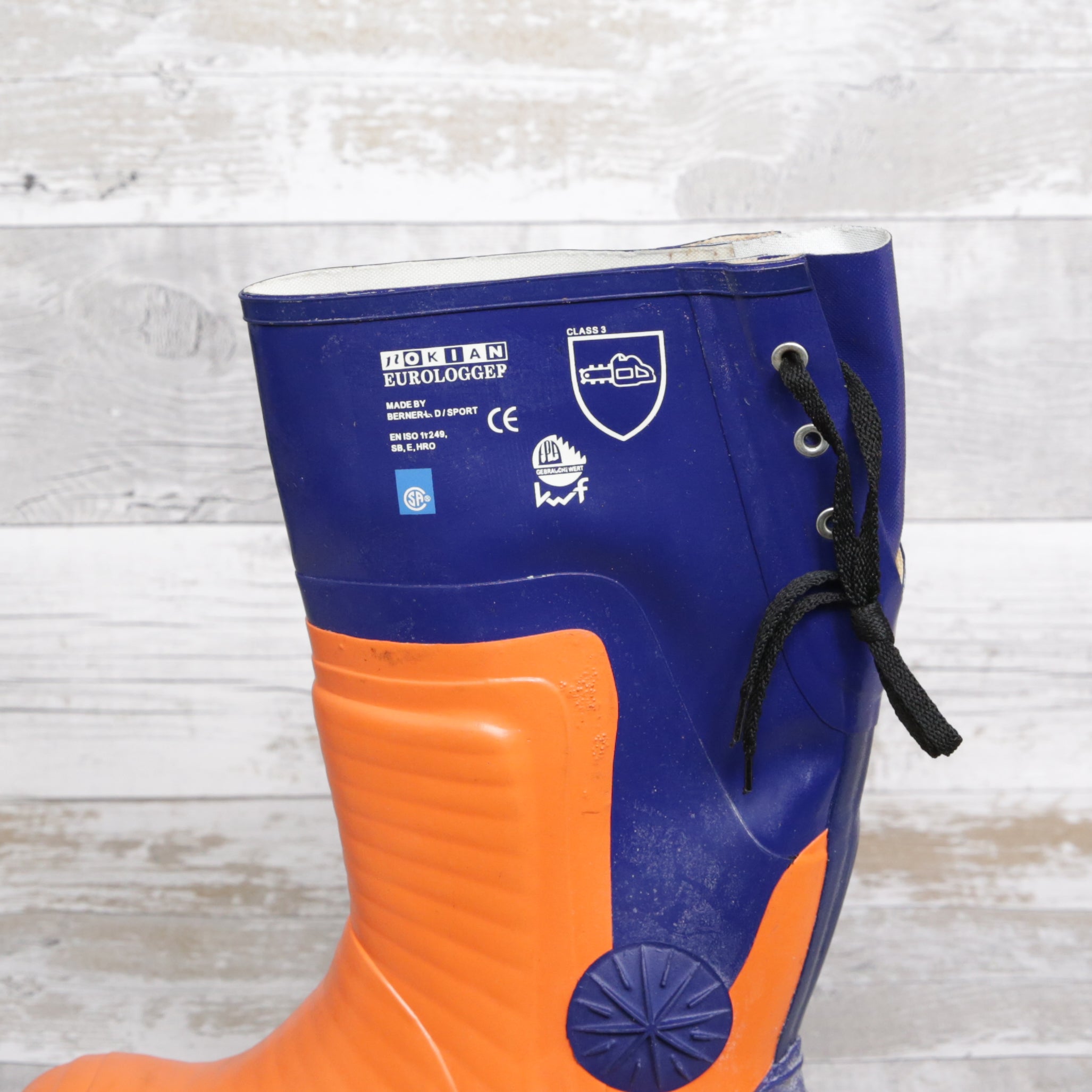 De-Branded Safety Wellington Boots UK6.5