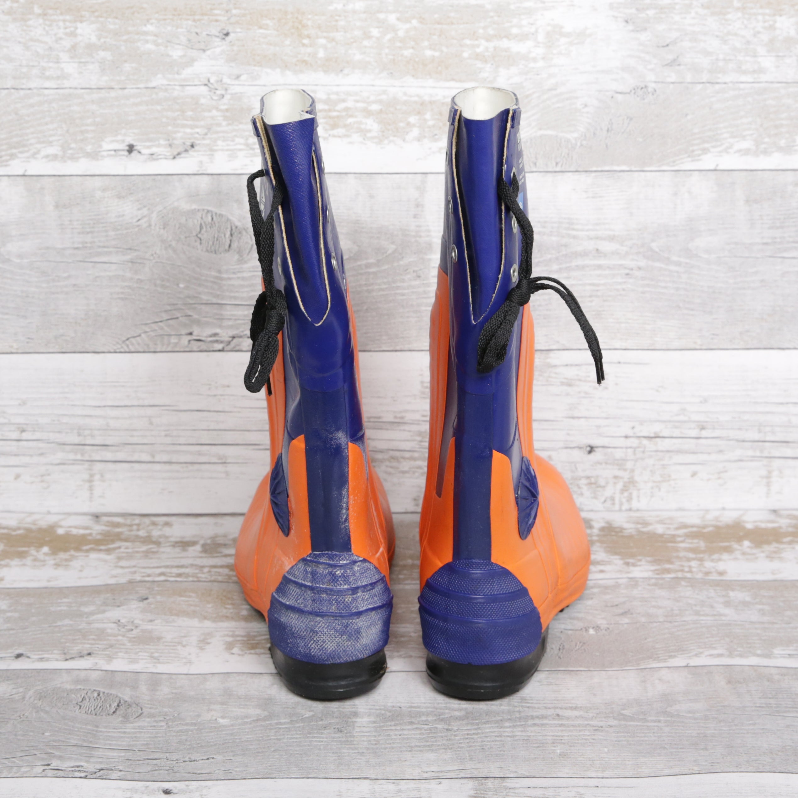 De-Branded Safety Wellington Boots UK6.5