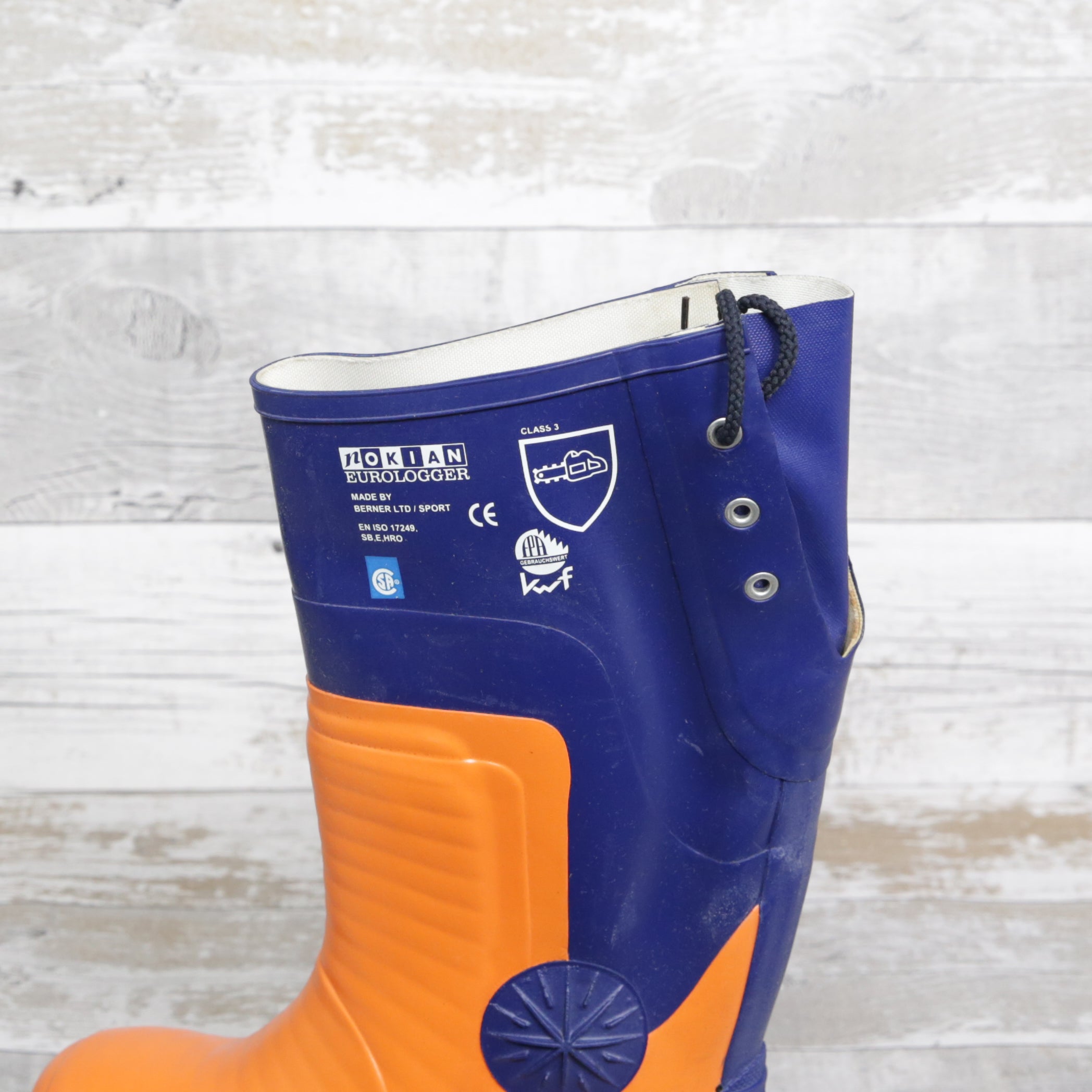 De-Branded Safety Wellington Boots UK4