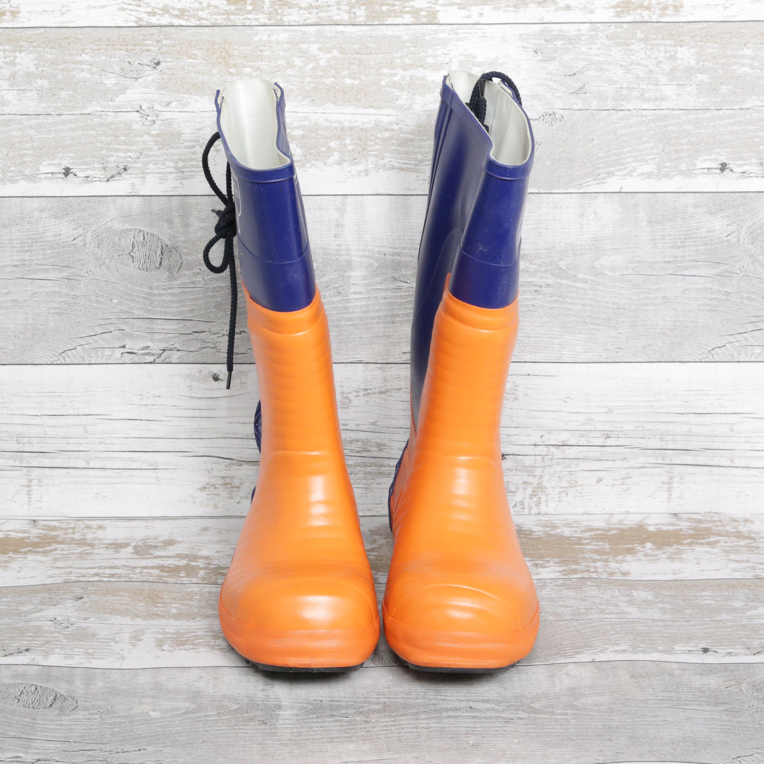 De-Branded Safety Wellington Boots UK4