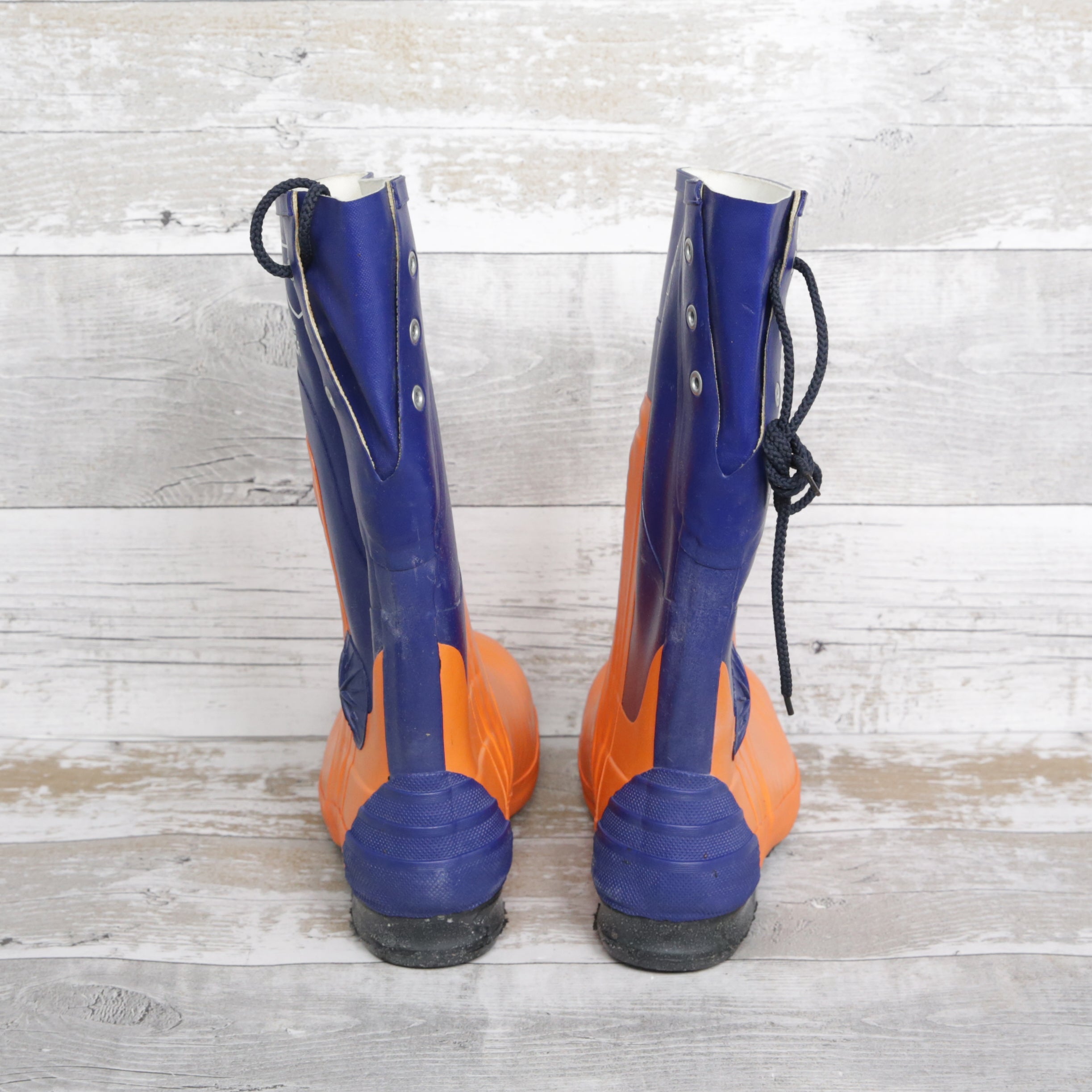 De-Branded Safety Wellington Boots UK4