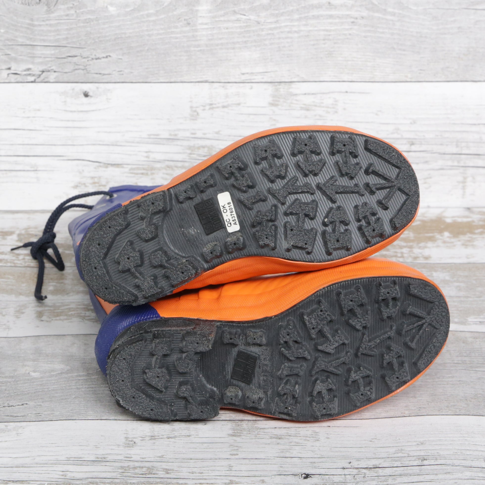 De-Branded Safety Wellington Boots UK4