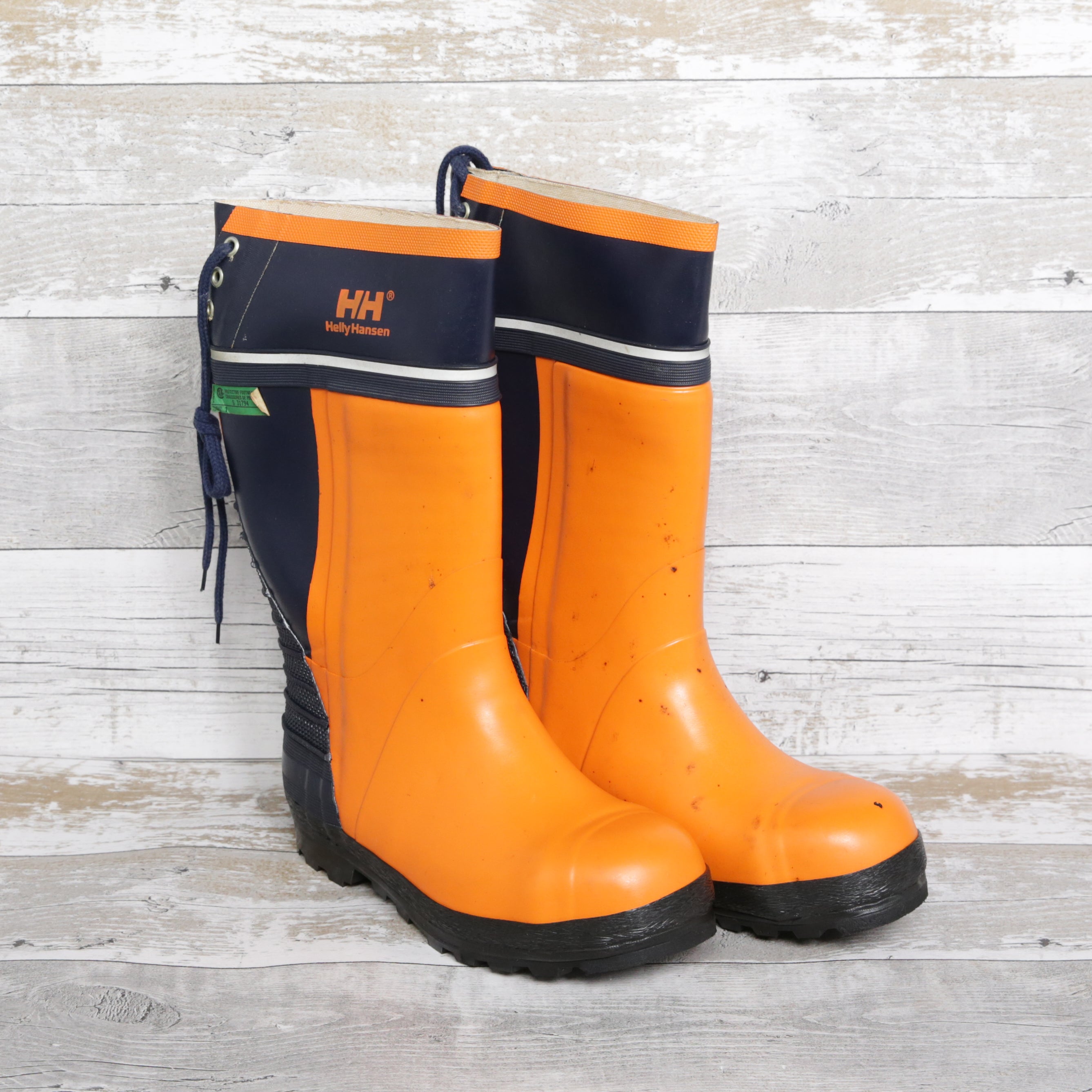 De-Branded Safety Wellington Boots UK 7