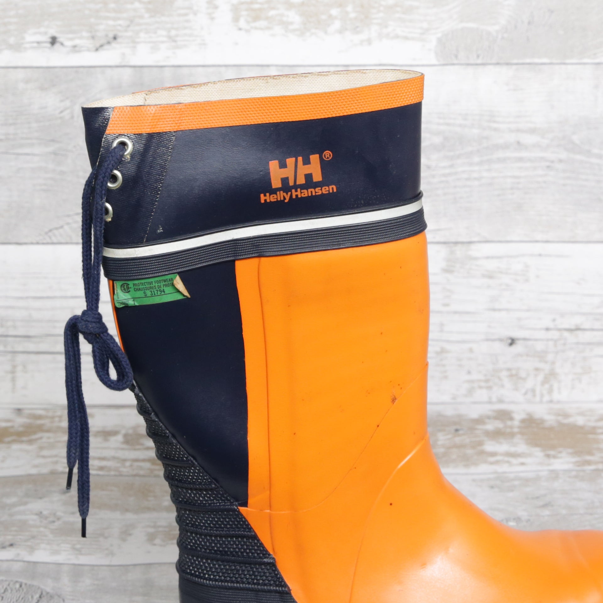 De-Branded Safety Wellington Boots UK 7