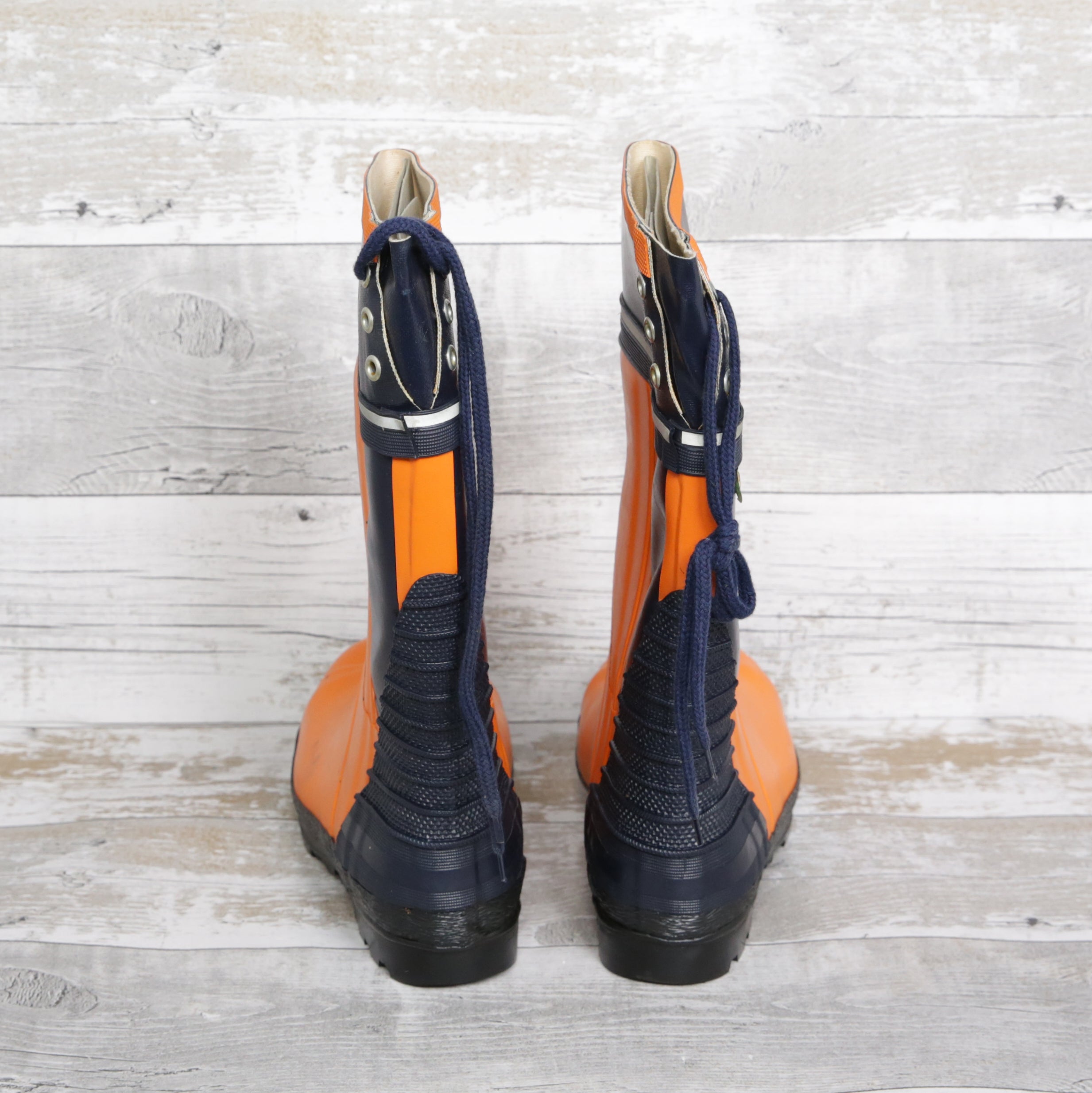 De-Branded Safety Wellington Boots UK 7