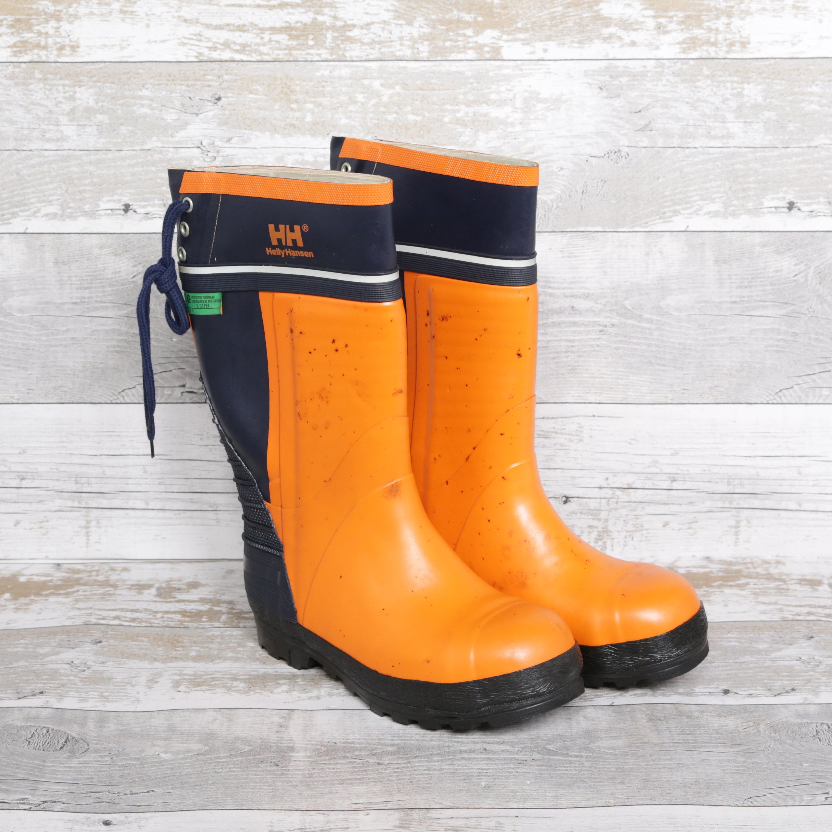 De-Branded Safety Wellington Boots UK 7