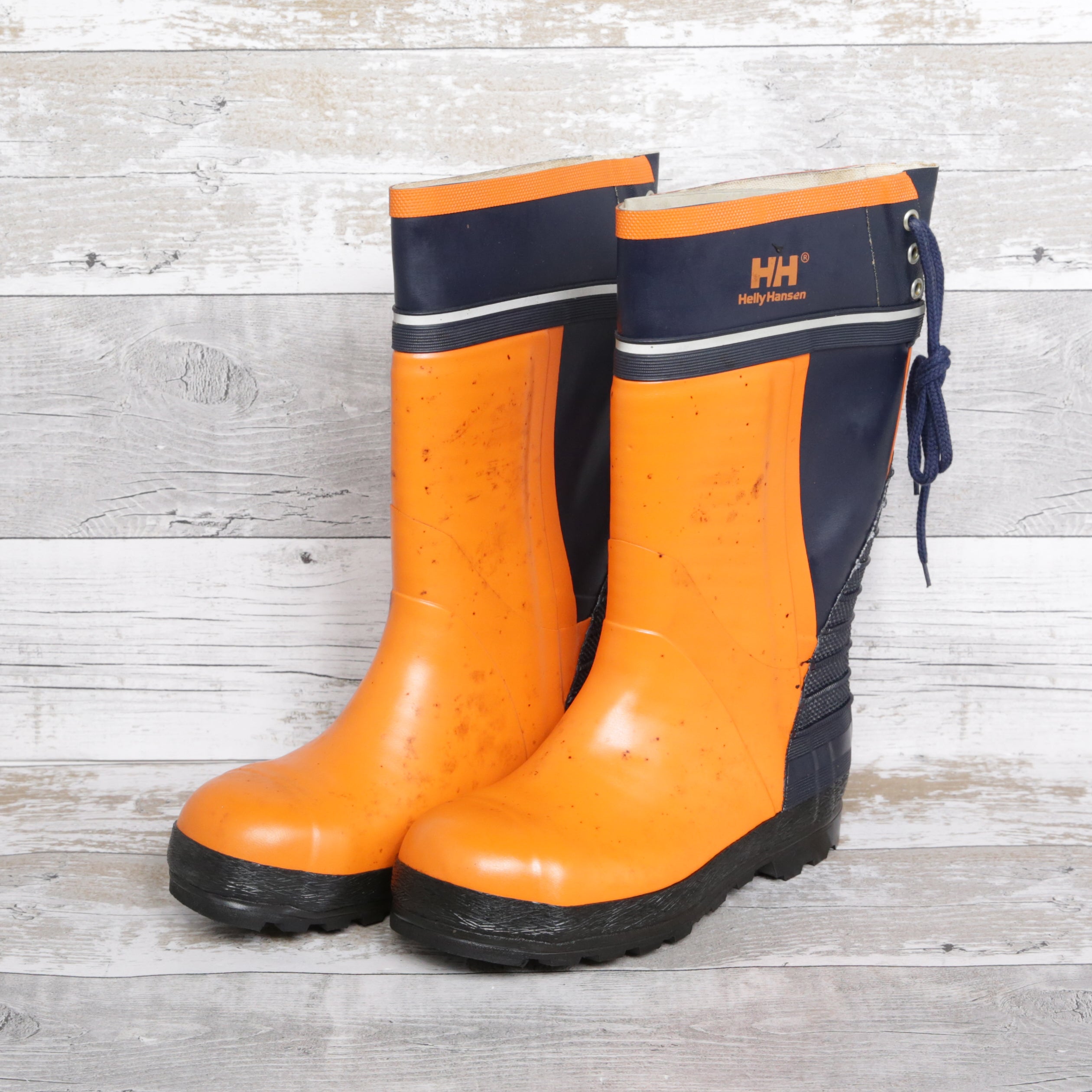 De-Branded Safety Wellington Boots UK 7