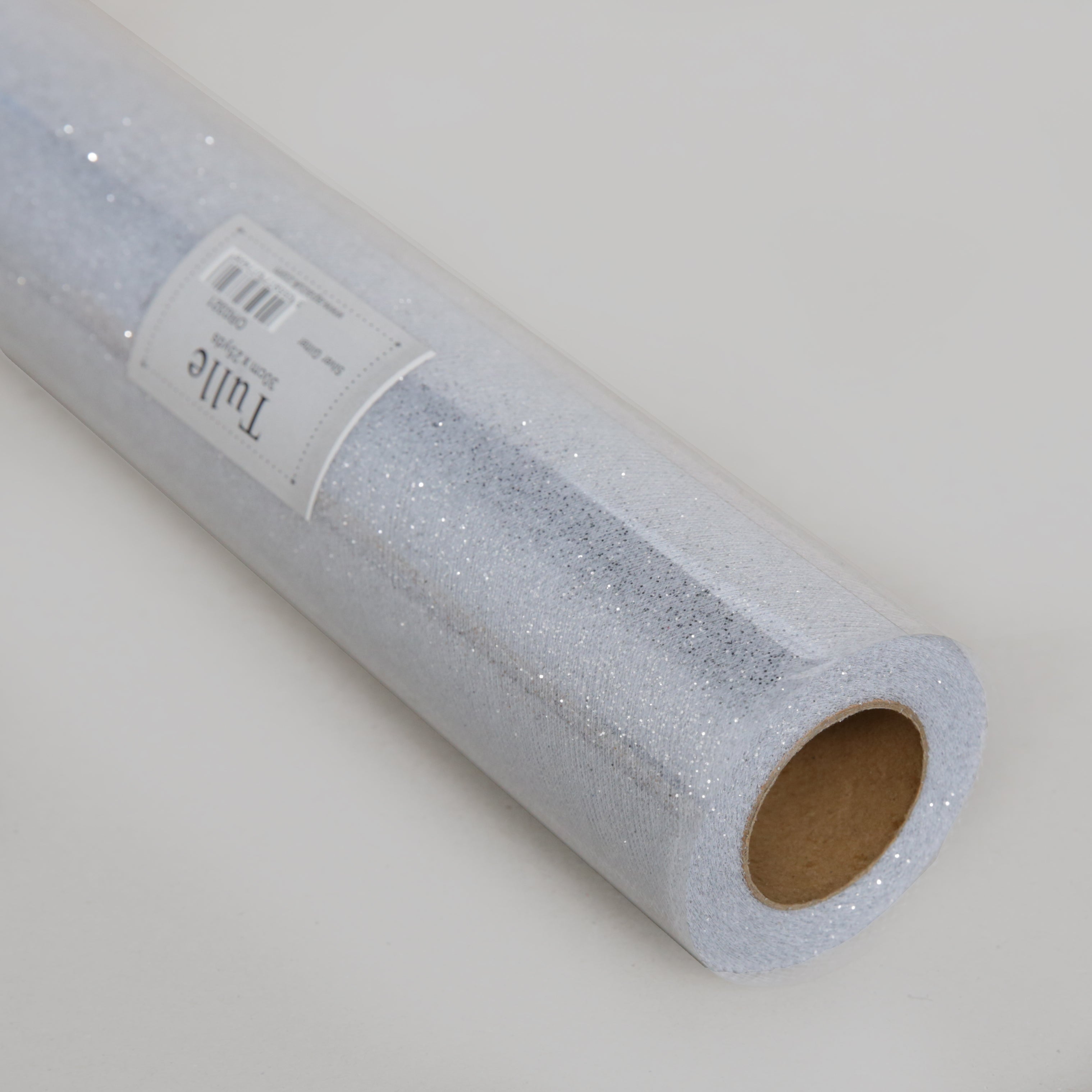 Glitter Tulle Roll - Various Colours Available