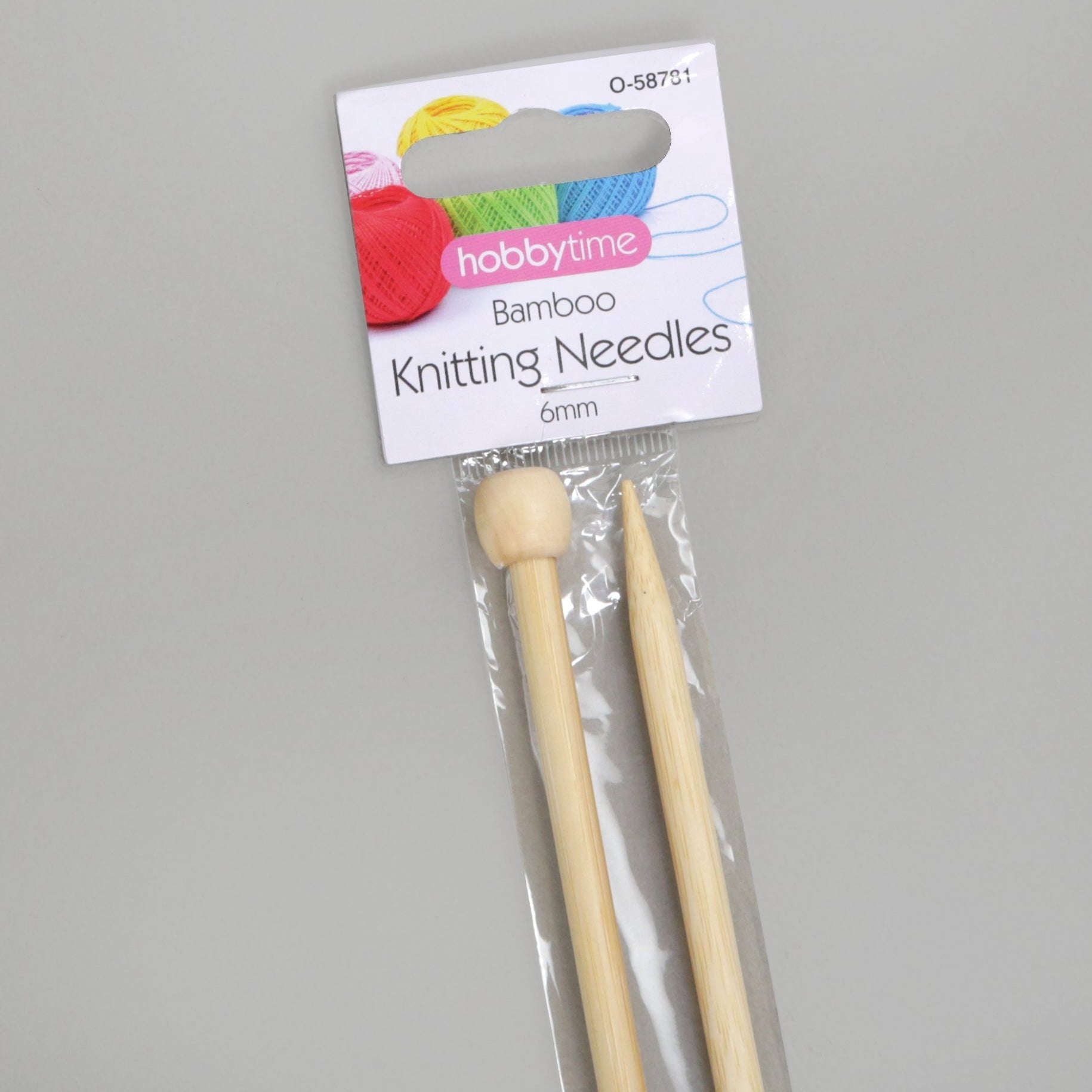 Wooden Knitting Needles - Various Sizes Available