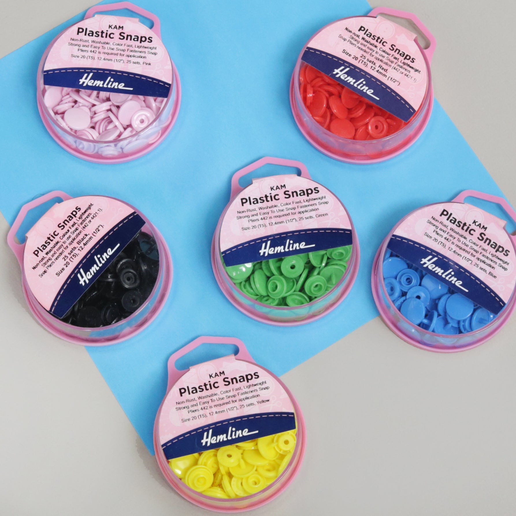 Hemline KAM Snaps Collection