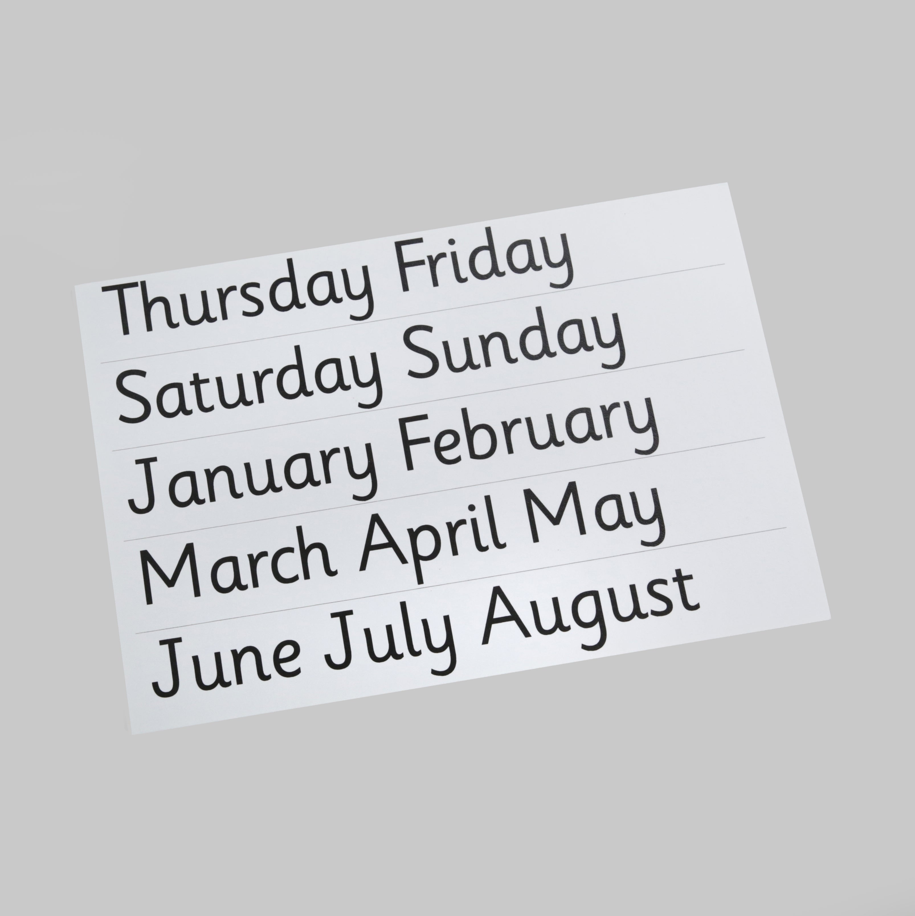 The Word Family Extension Set