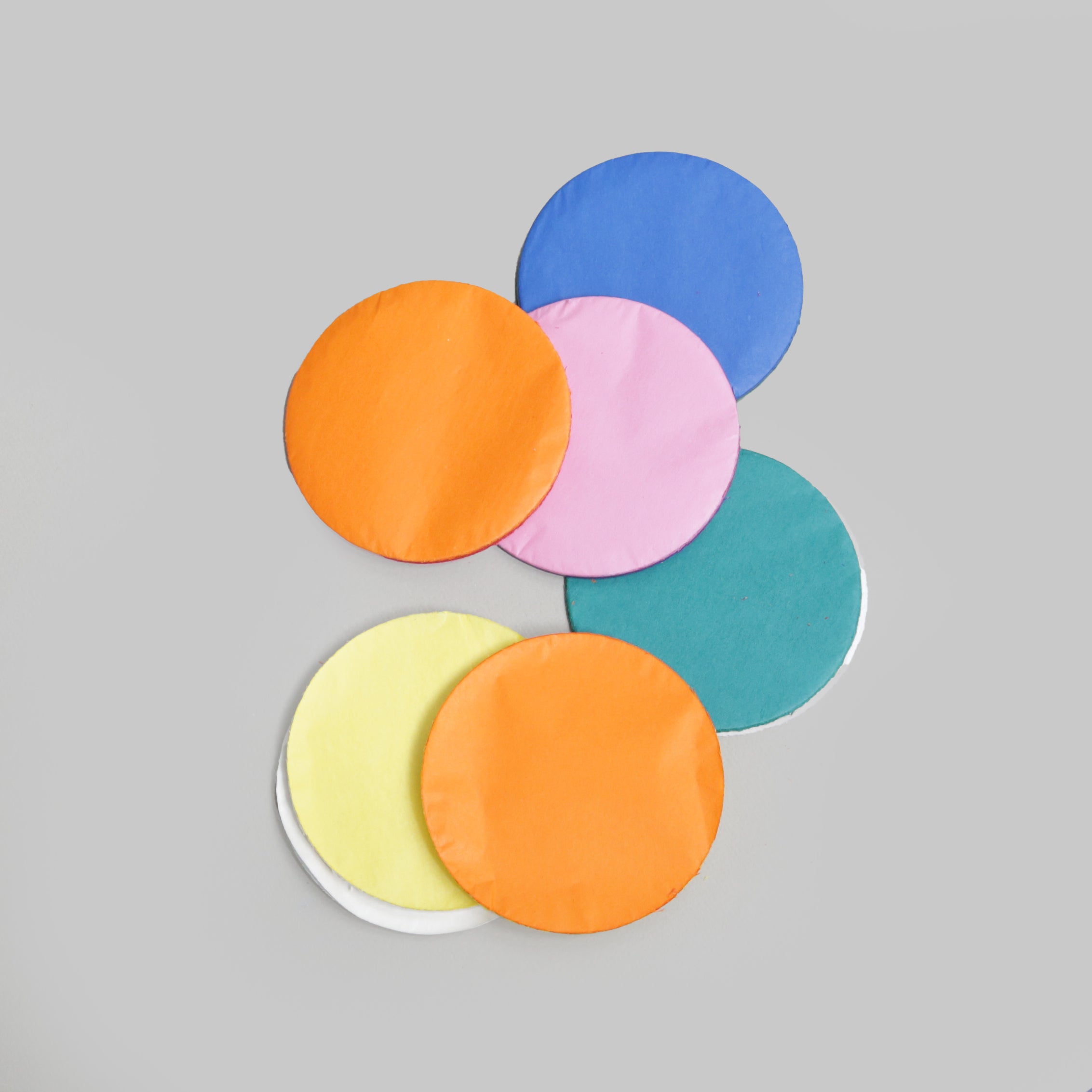 Tissue Paper Circles - 75mm - 480pcs