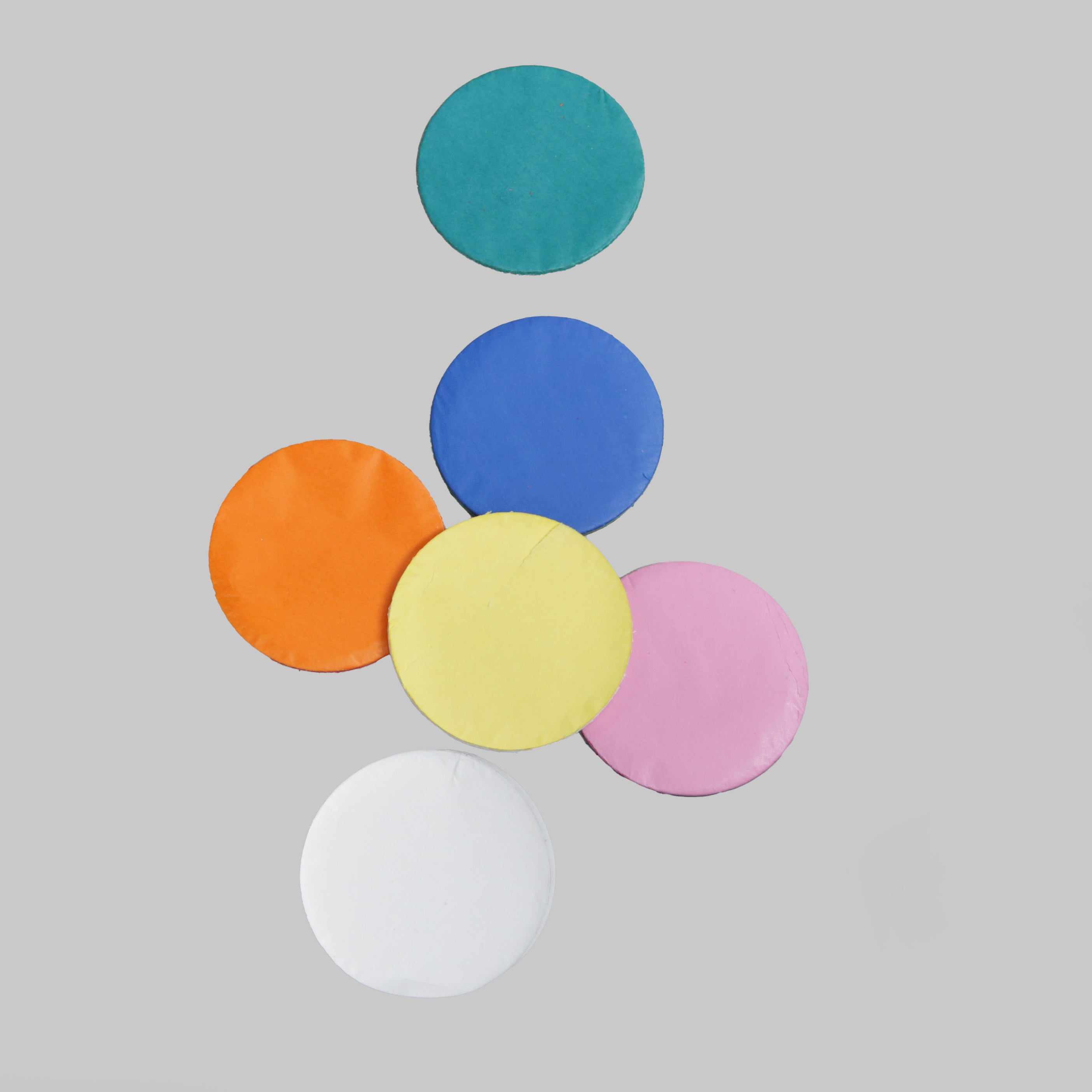Tissue Paper Circles - 75mm - 480pcs