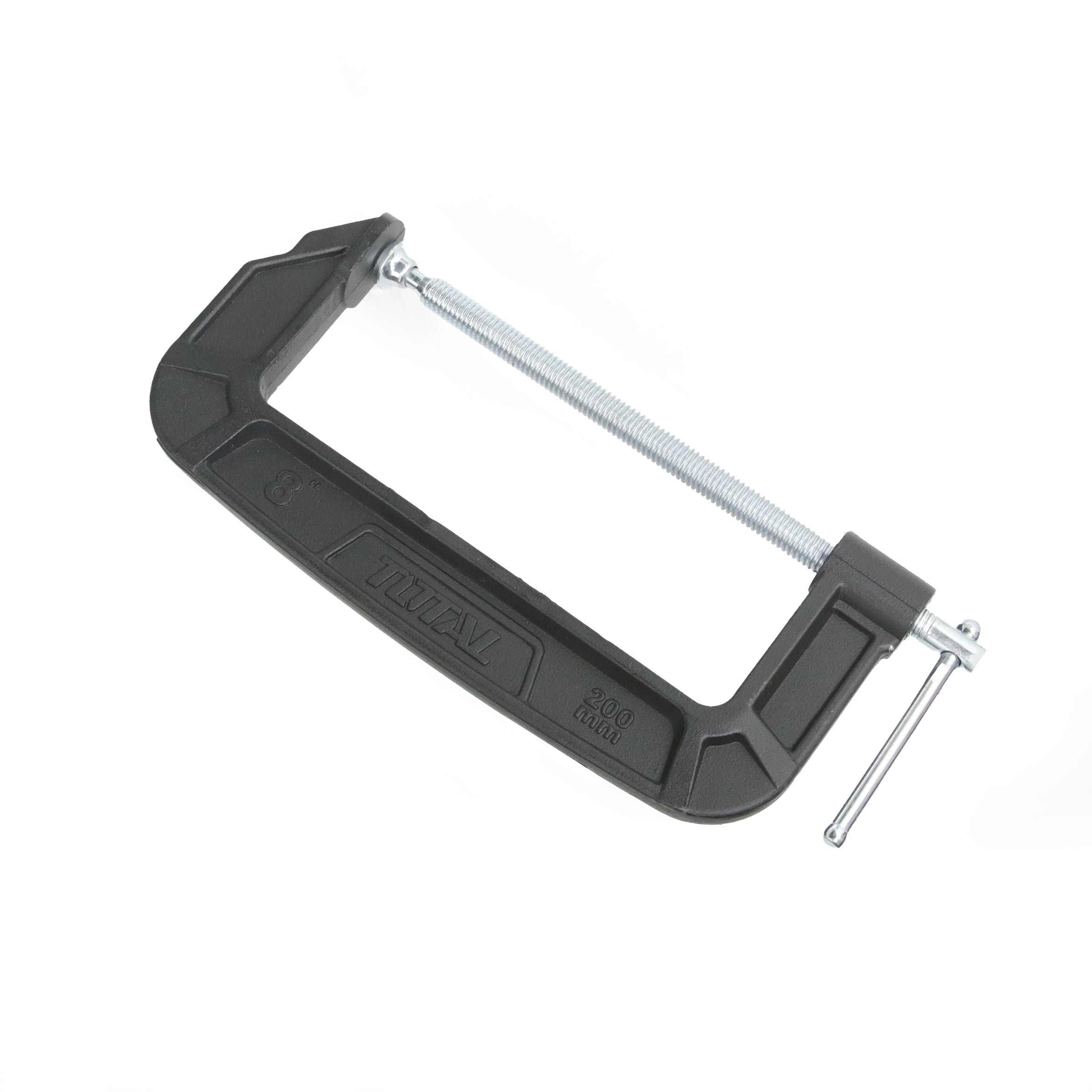Total G Clamp Cast Iron 8" - THT13186