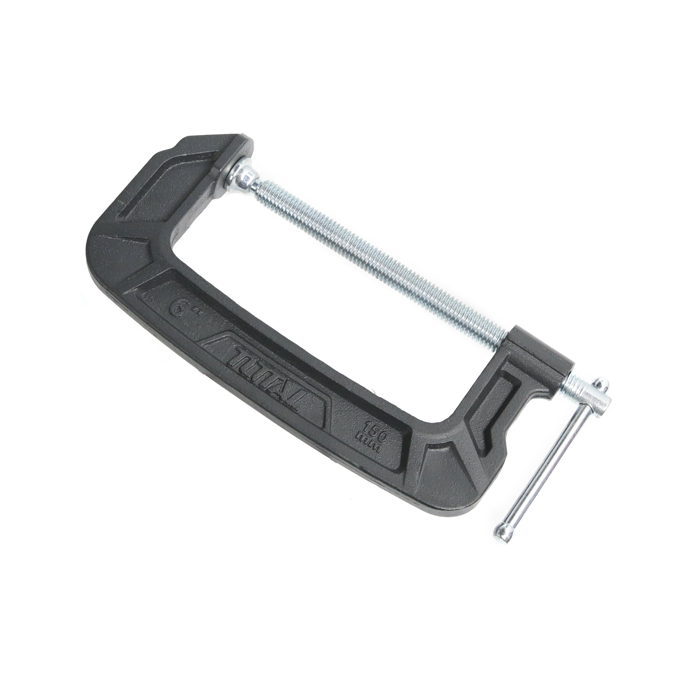 Total G Clamp Cast Iron 6" - THT13161