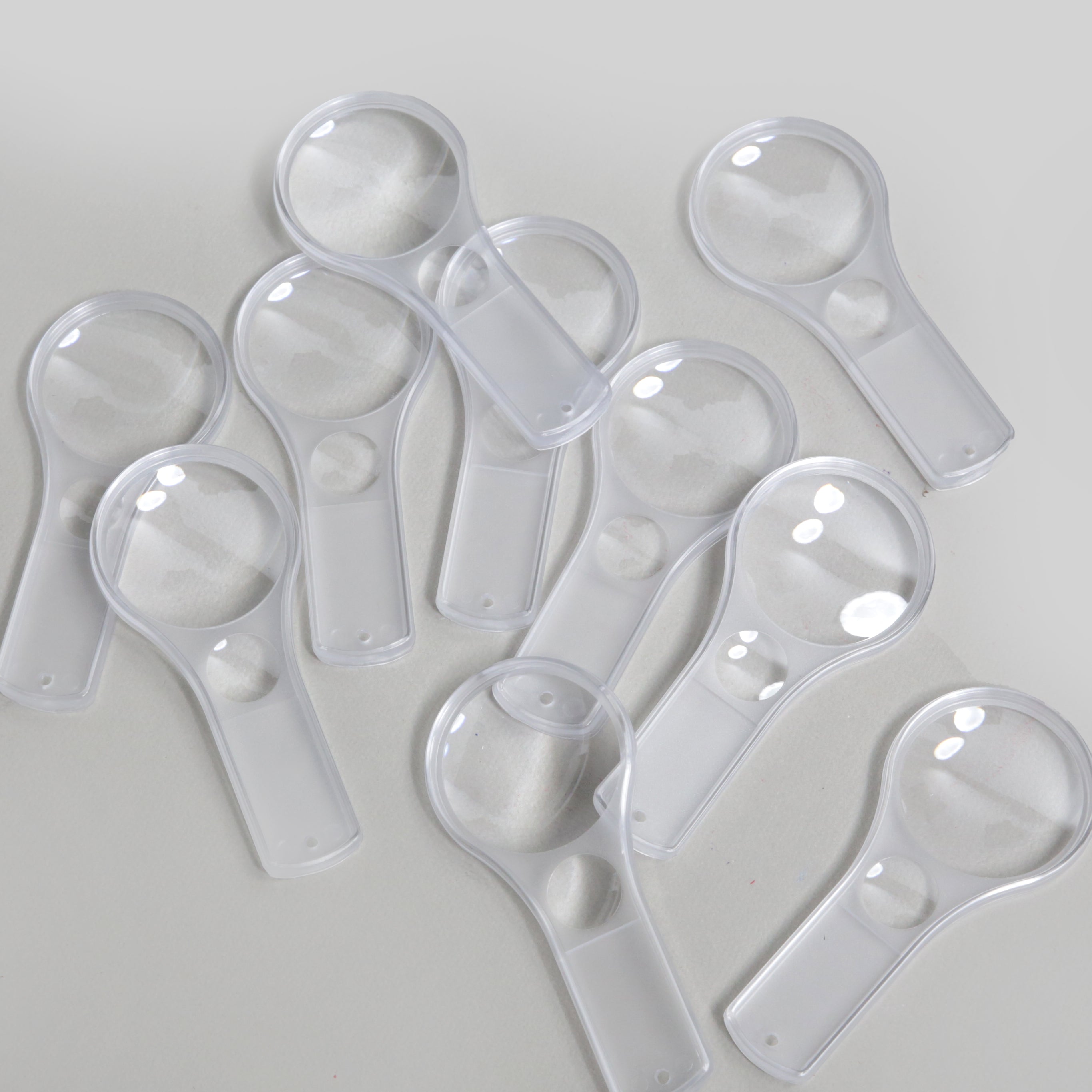 Hand Magnifiers - 10pcs