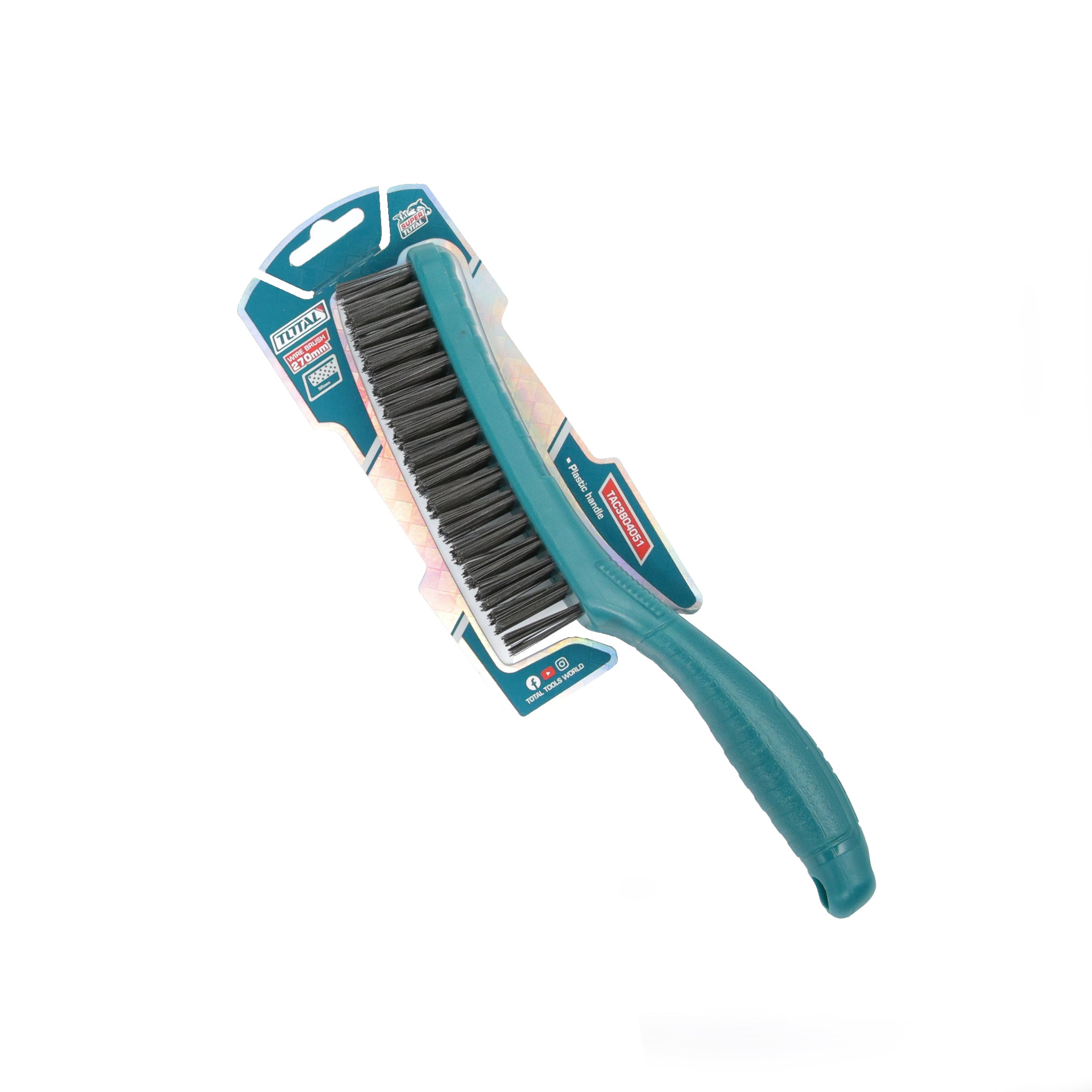 Total Wire Brush 270mm - TAC3804051