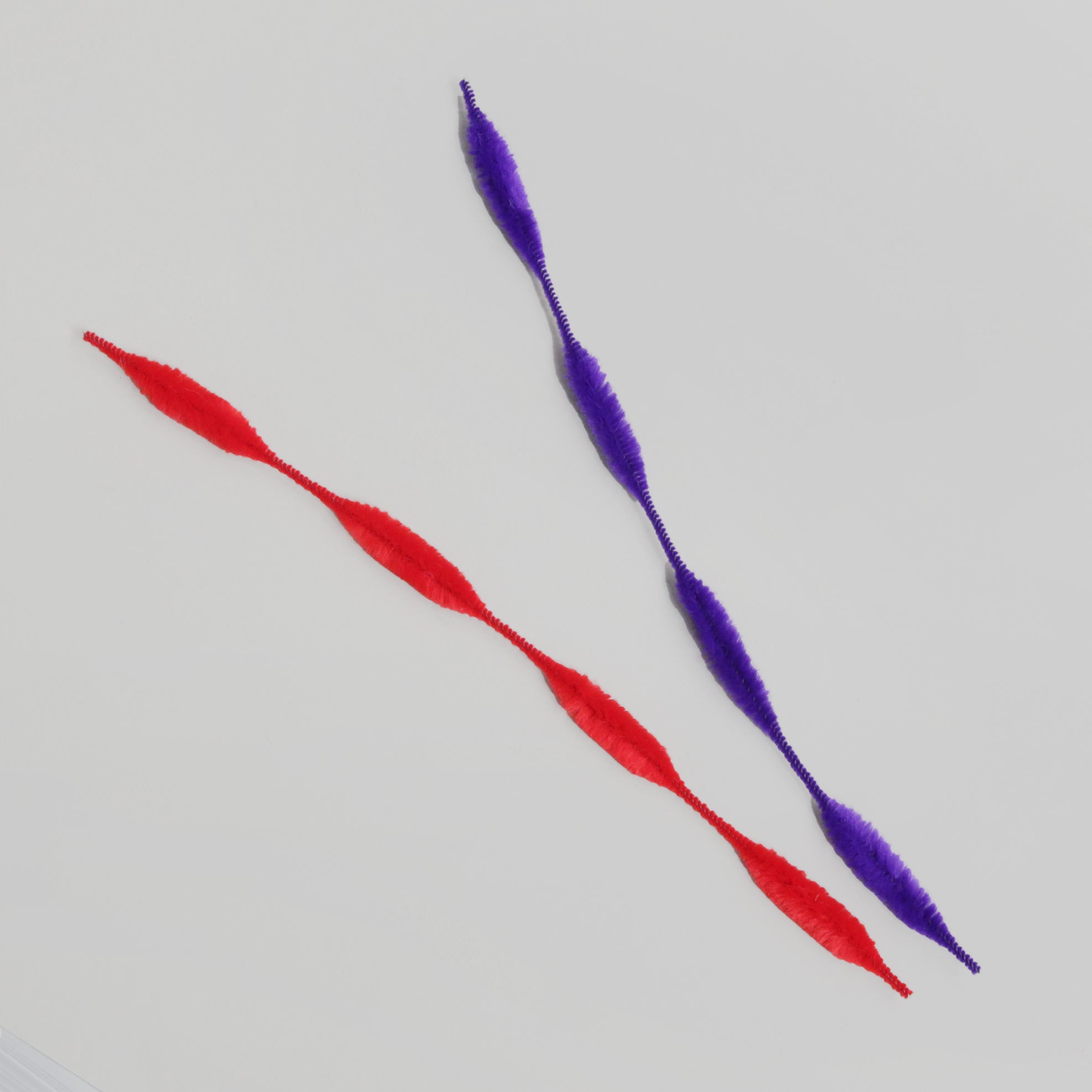 Bumpy / Wavy Pipe Cleaners - 50pcs