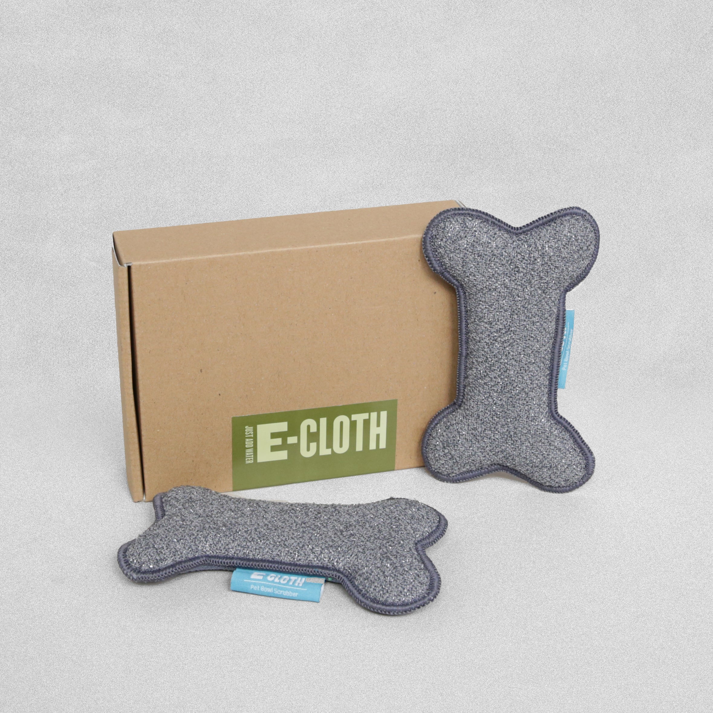 E-Cloth Pet Bowl Scrubber - 2pcs