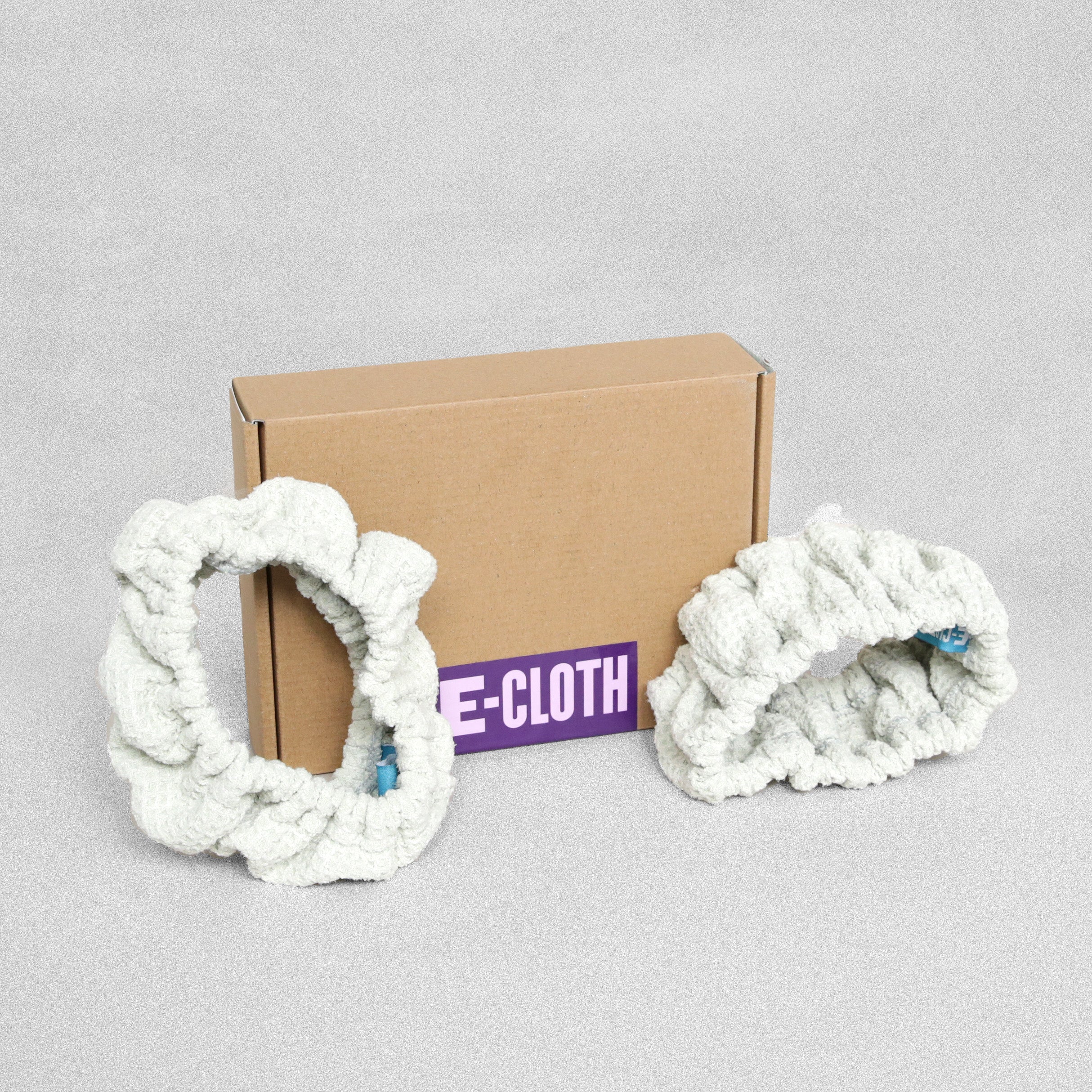 E-Cloth Stay-Dry Head Bands - 2pcs