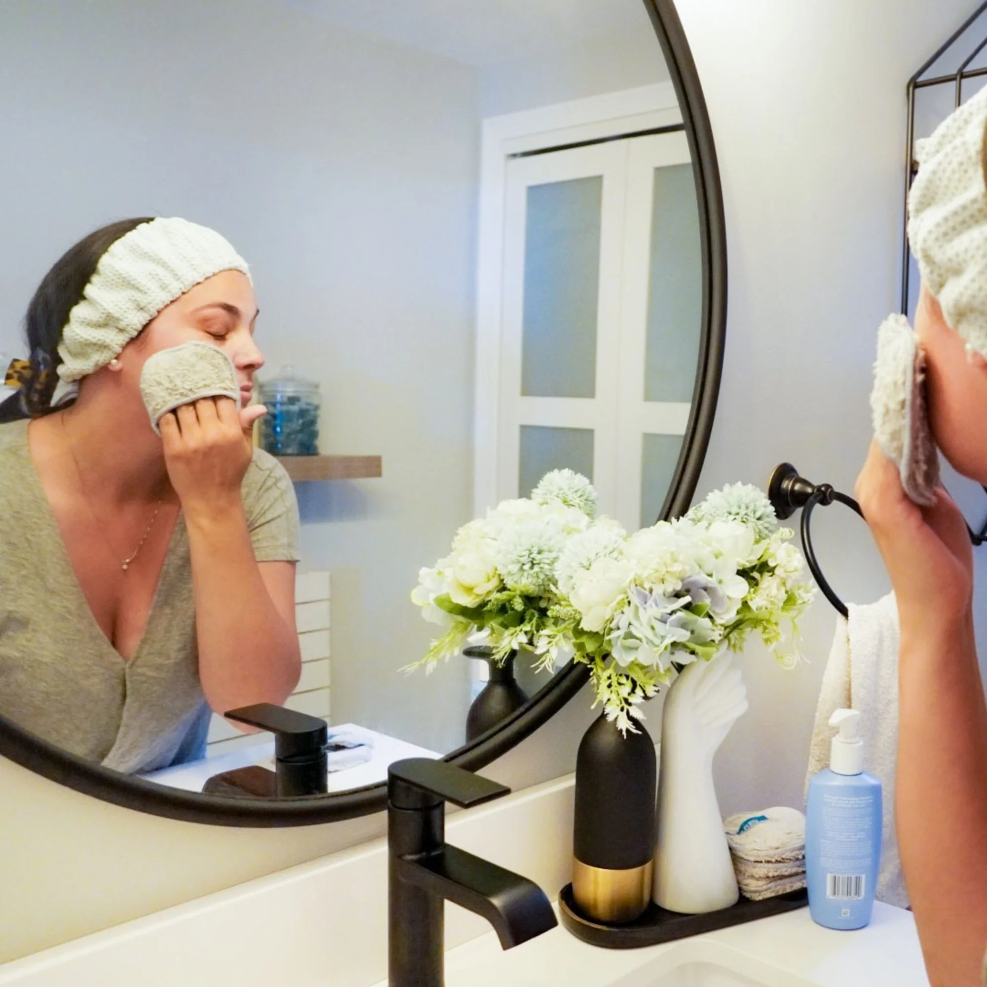 E-Cloth Stay-Dry Head Bands - 2pcs