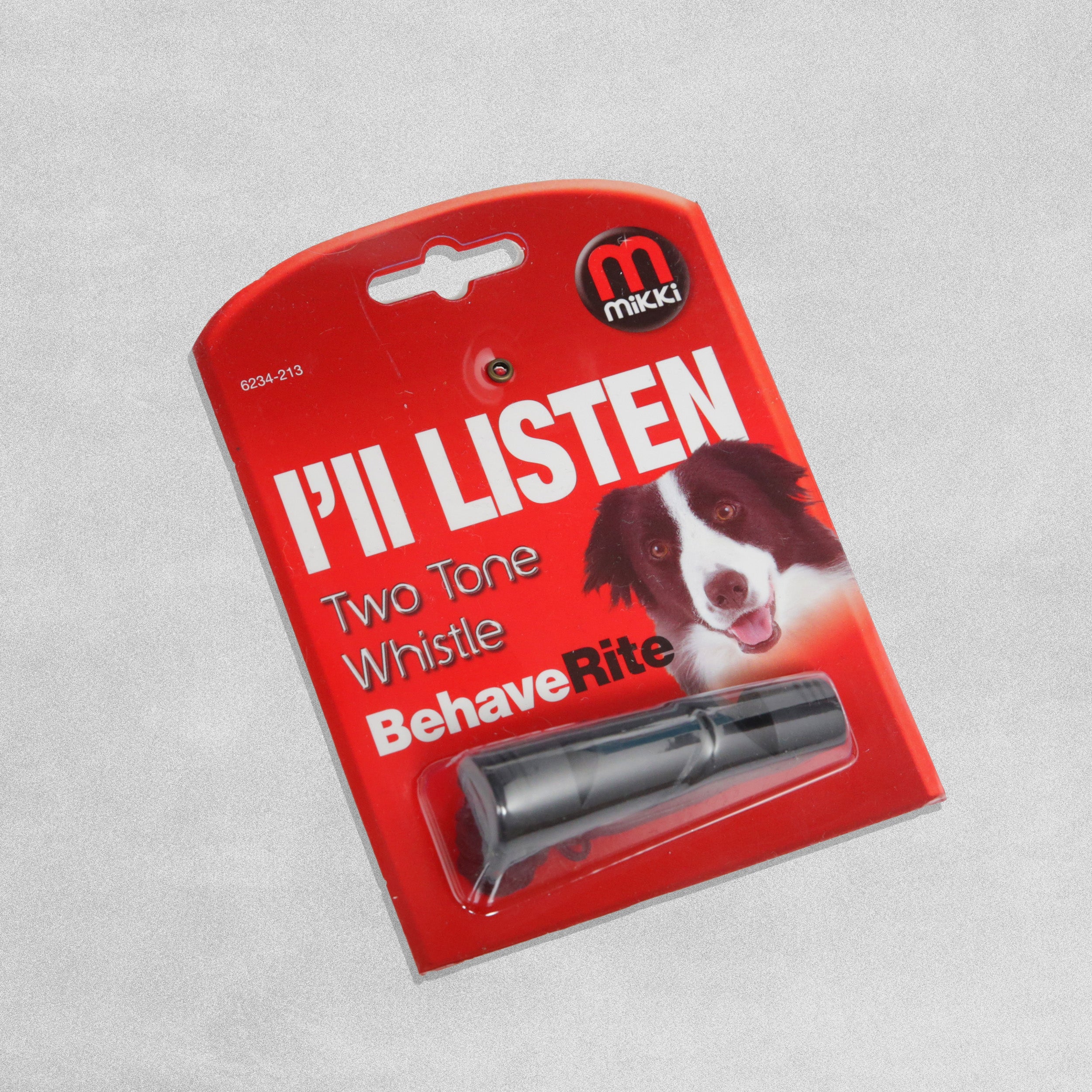 Mikki Behave Rite Two Tone Whistle