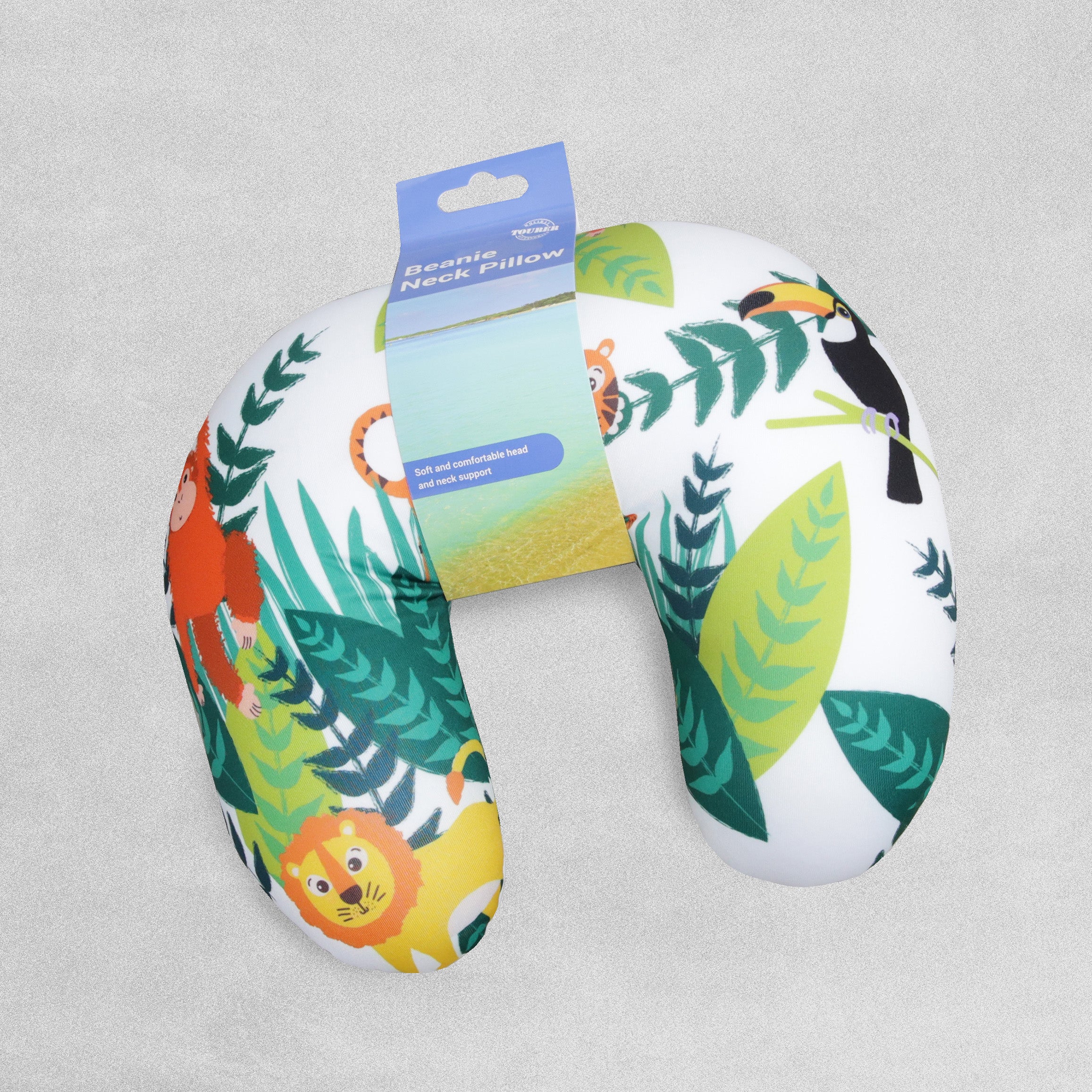 Children's Beanie Neck Pillow