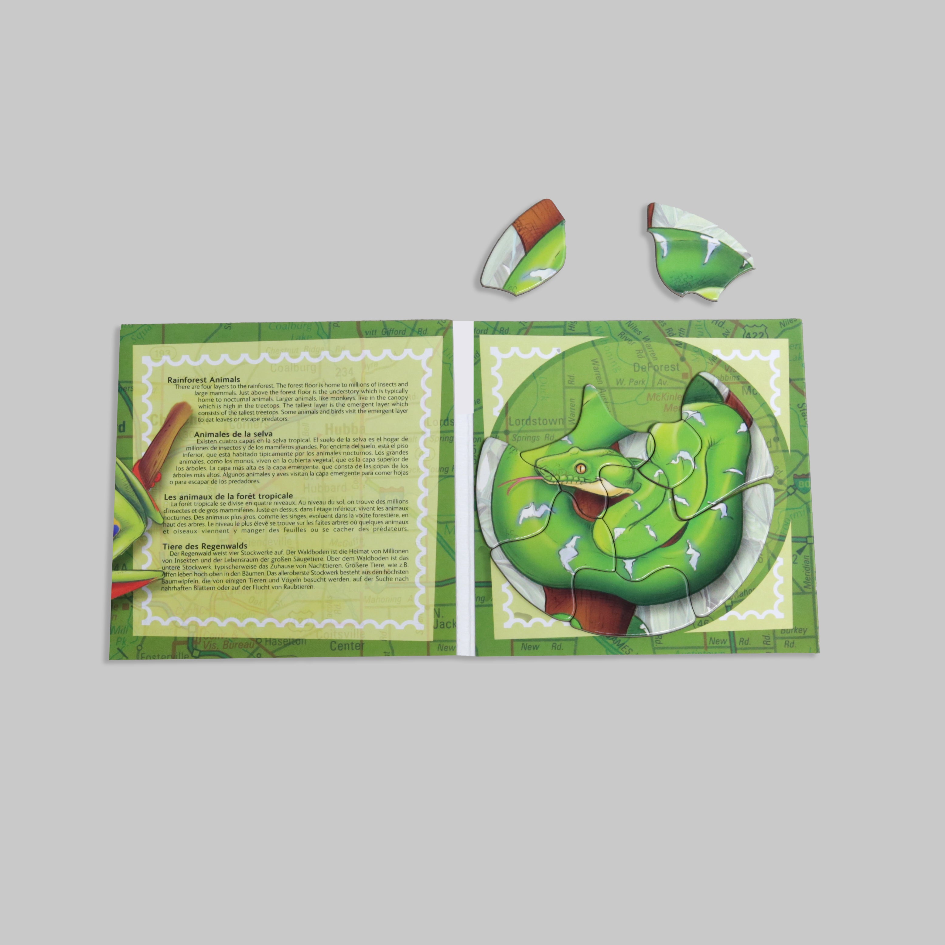 Magnetic Jigsaw Puzzle