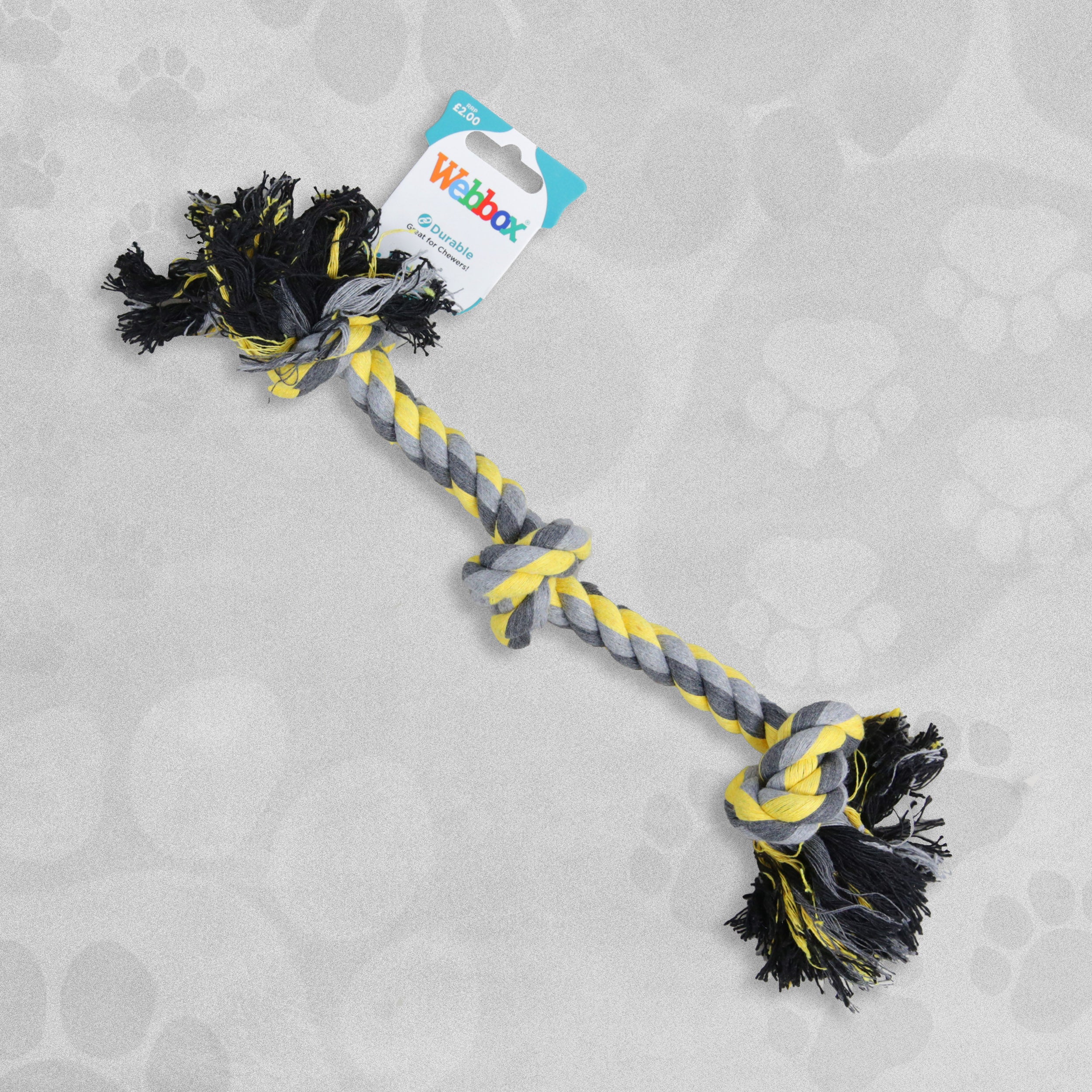 Webbox Knotted Dog Toy - Various Designs Available