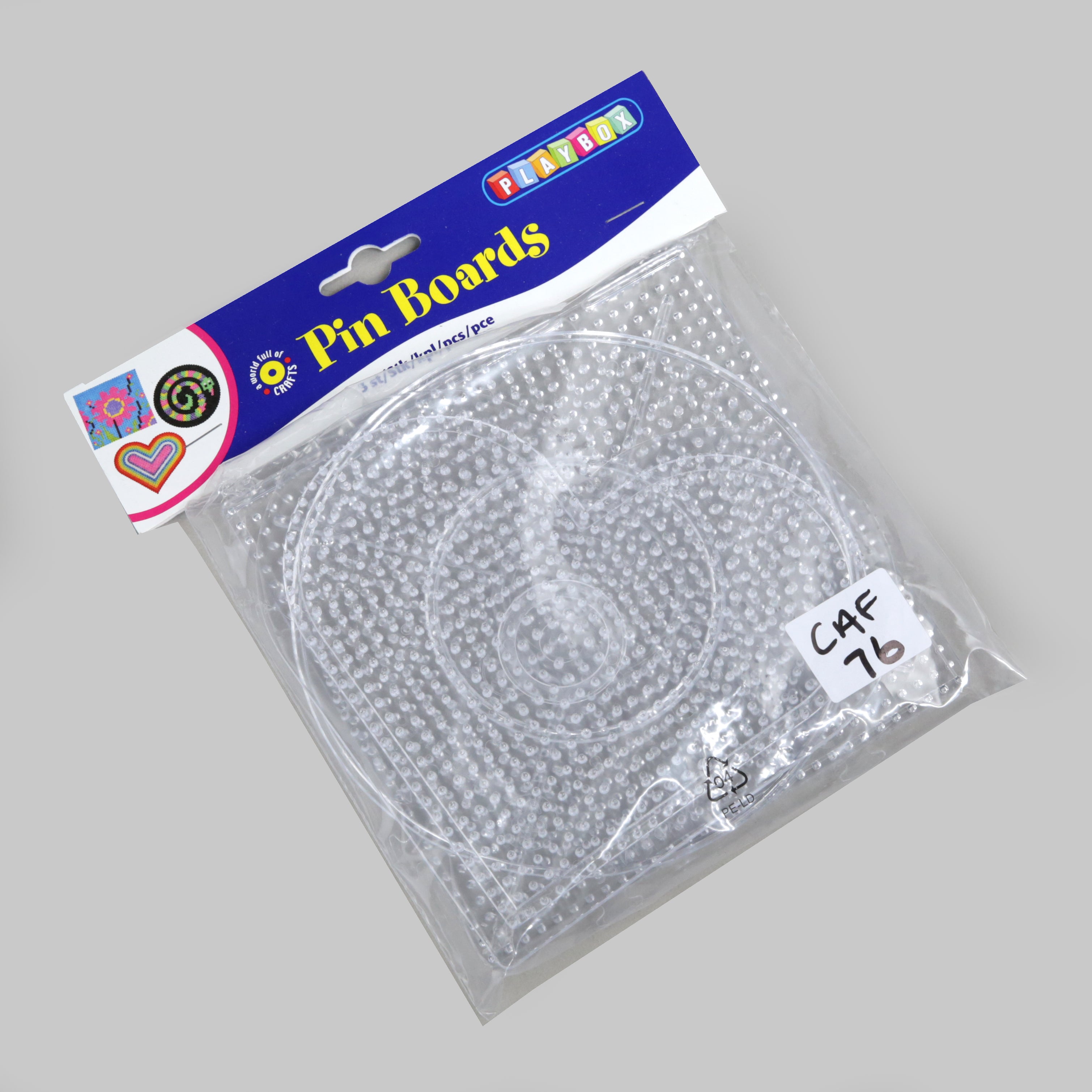 Craft Plastic Pin Boards