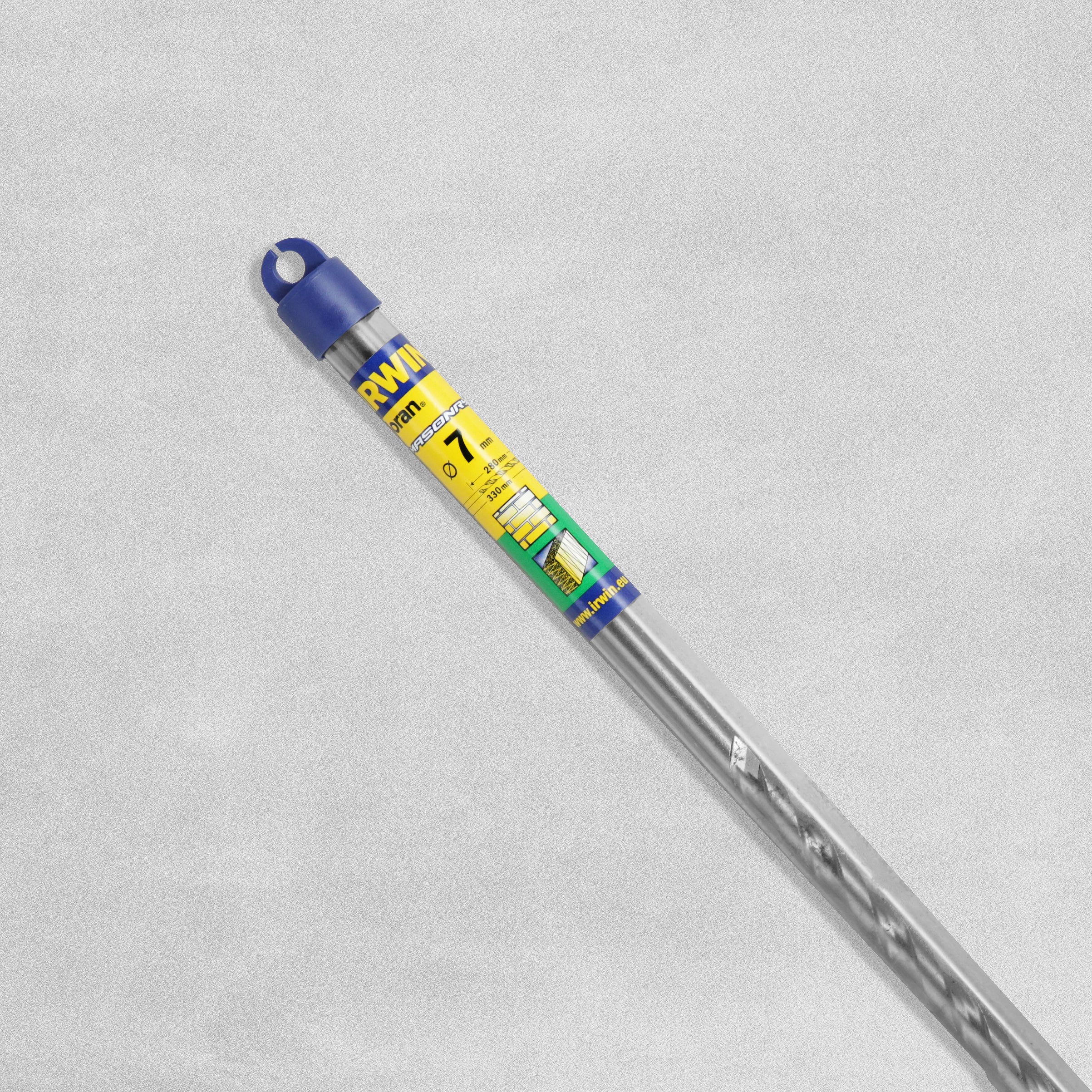 Irwin Masonry Drill Bit - 7mm x 330mm