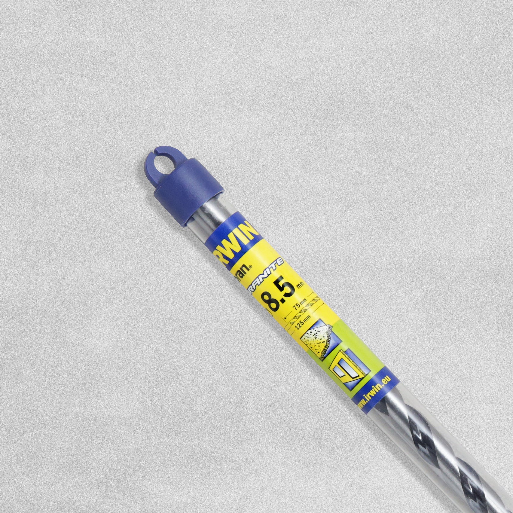 Irwin Granite Drill Bit - 8.5mm x 125mm