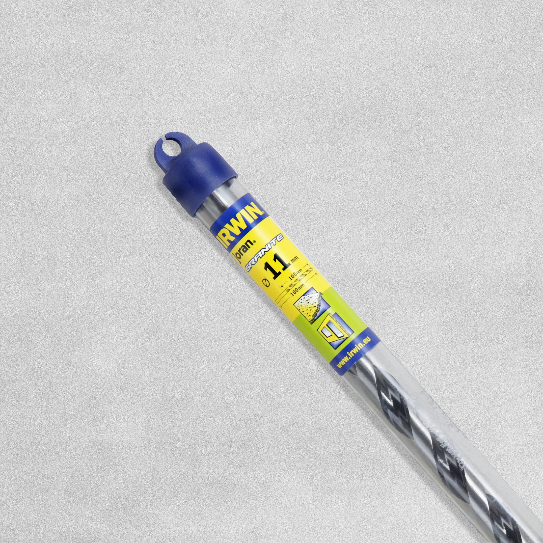 Irwin Granite Drill Bit - 11mm x 160mm