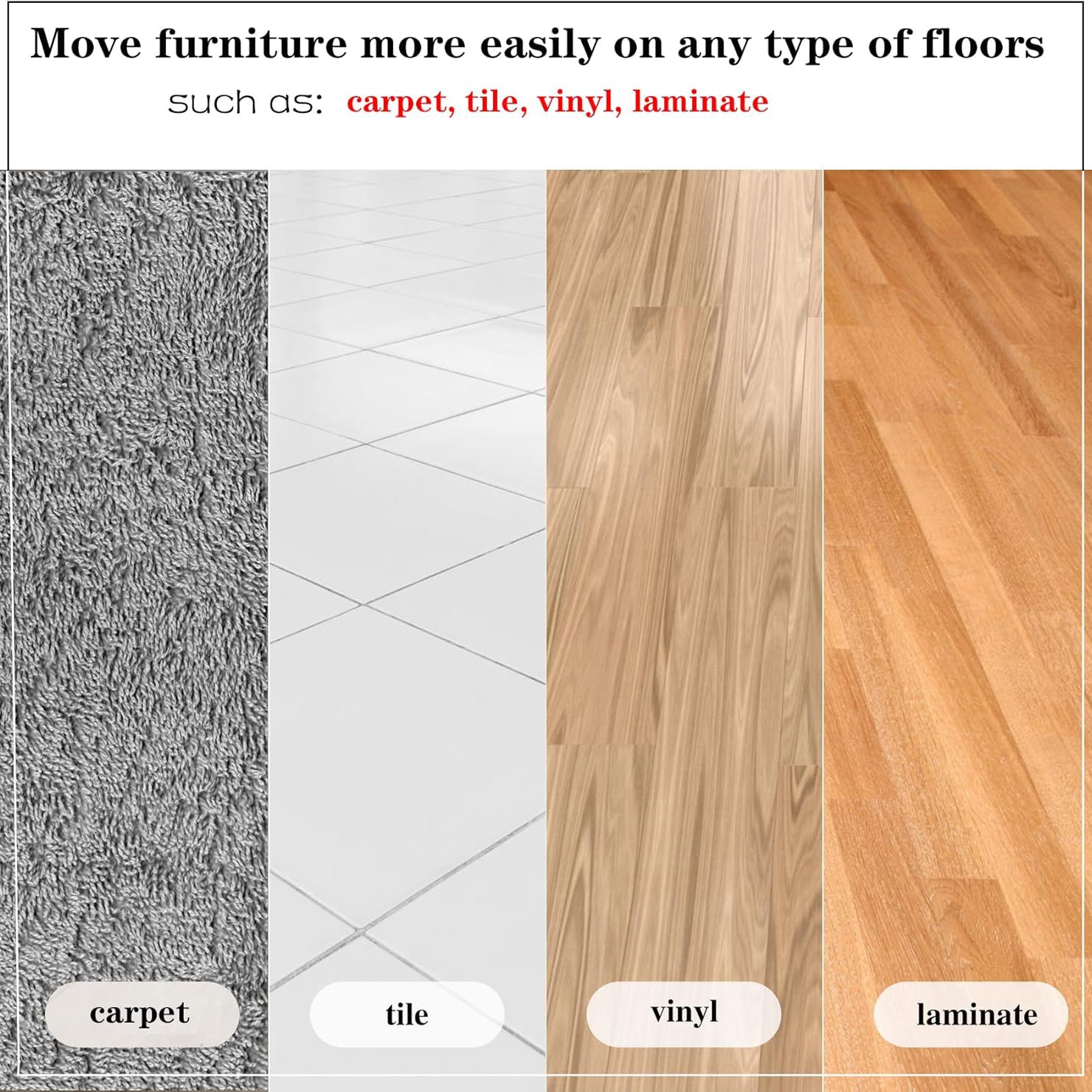 Easy Slide Shapes - 12pcs