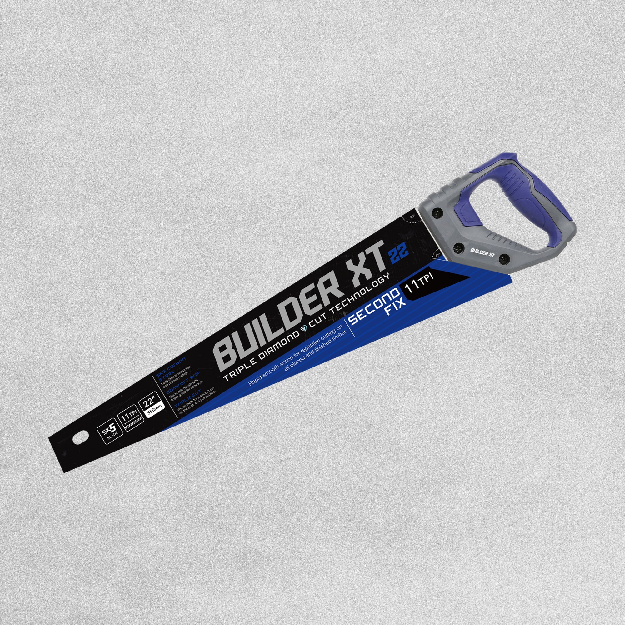 Builder XT - Second Fix Hand Saw - Various Lengths Available