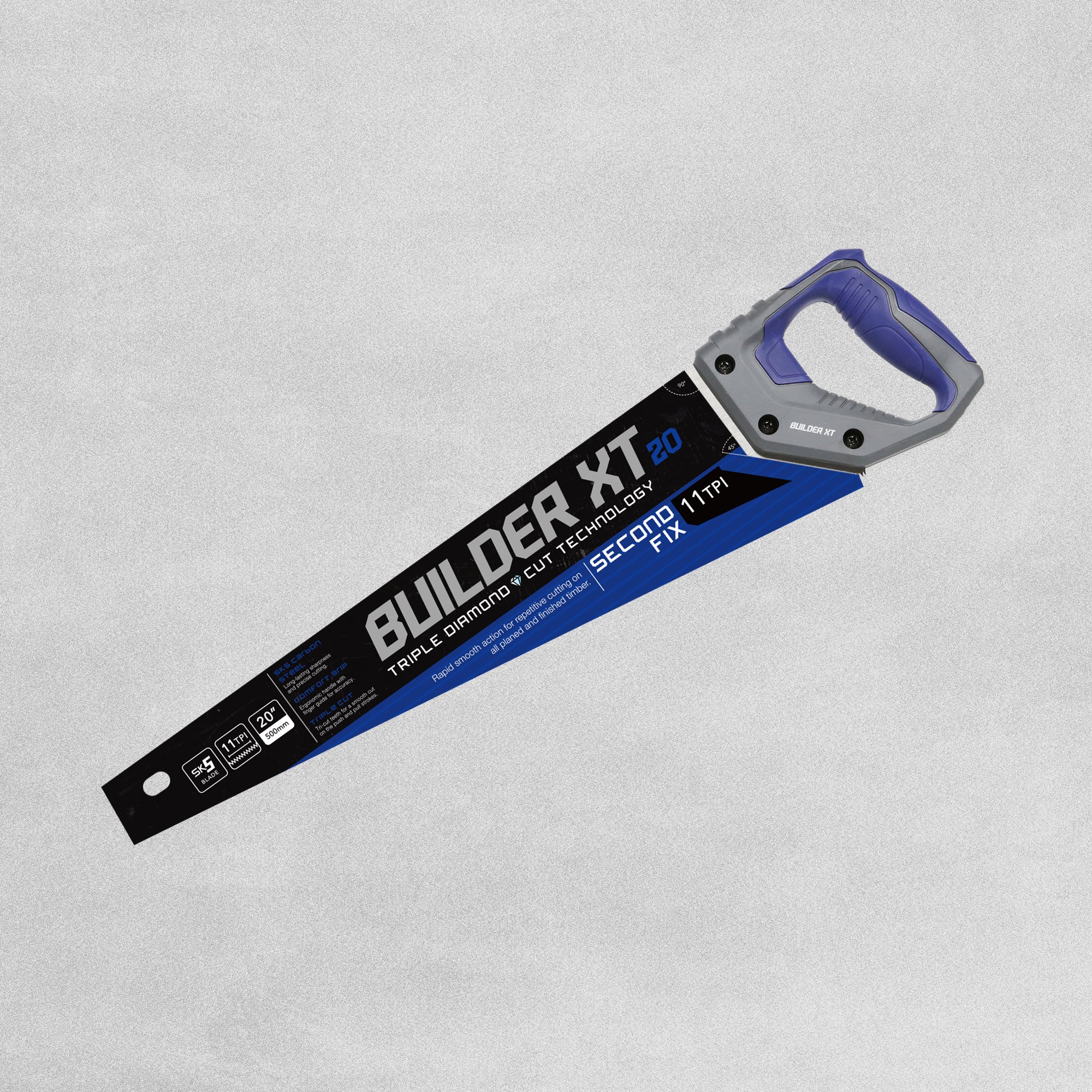 Builder XT - Second Fix Hand Saw - Various Lengths Available