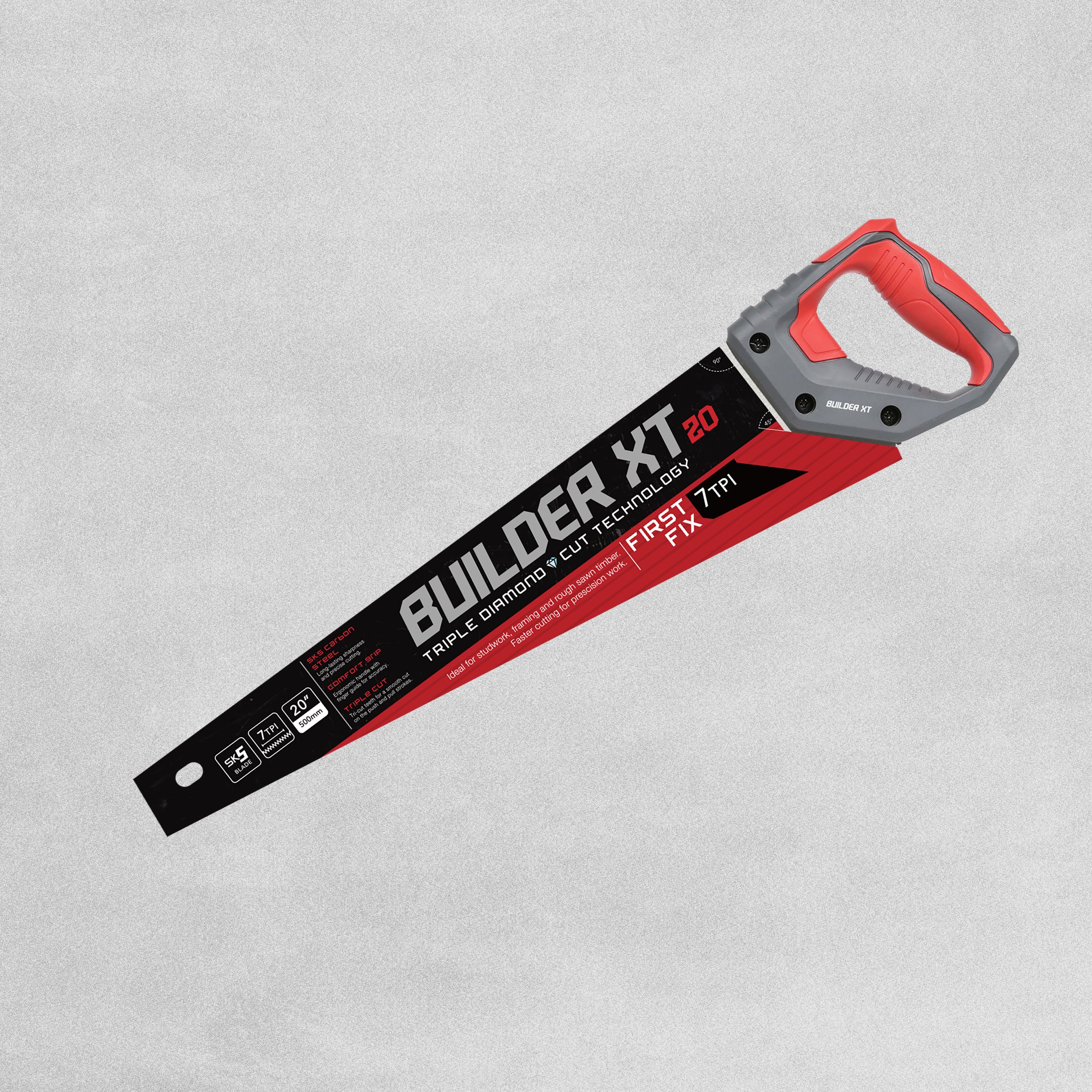Builder XT - First Fix Hand Saw - Various Lengths Available