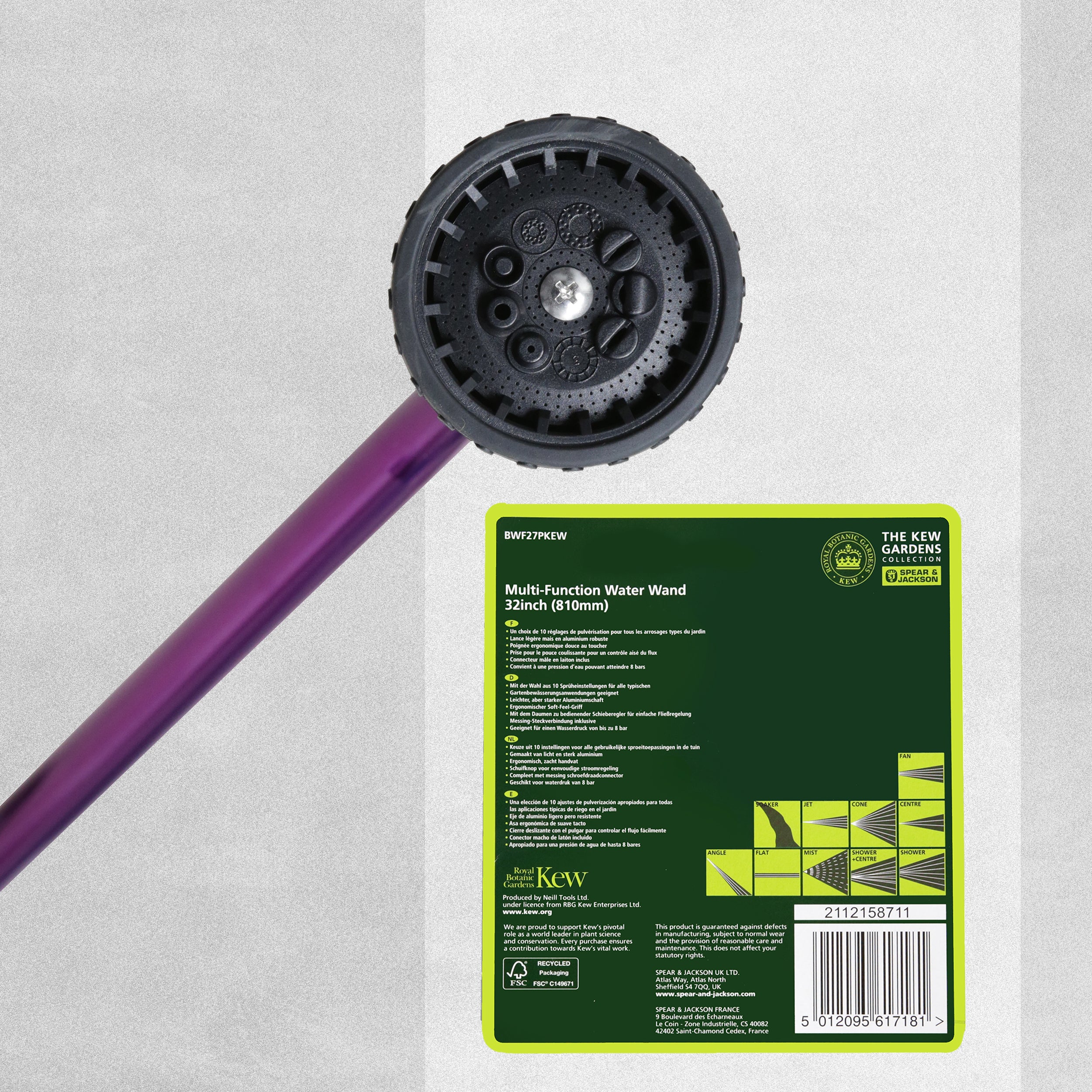 Spear & Jackson Multi-Function Water Wand