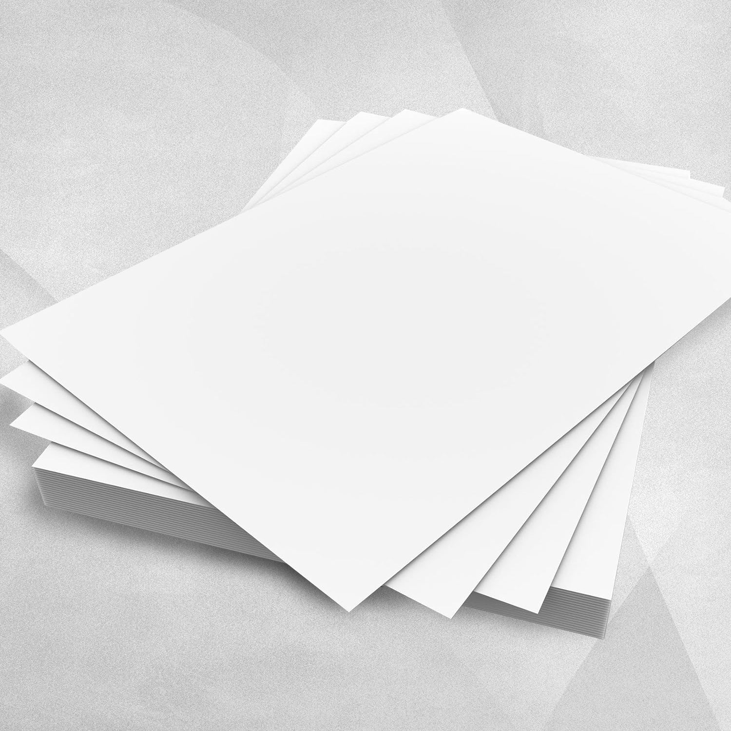 A4 White Presentation Card - 50pcs